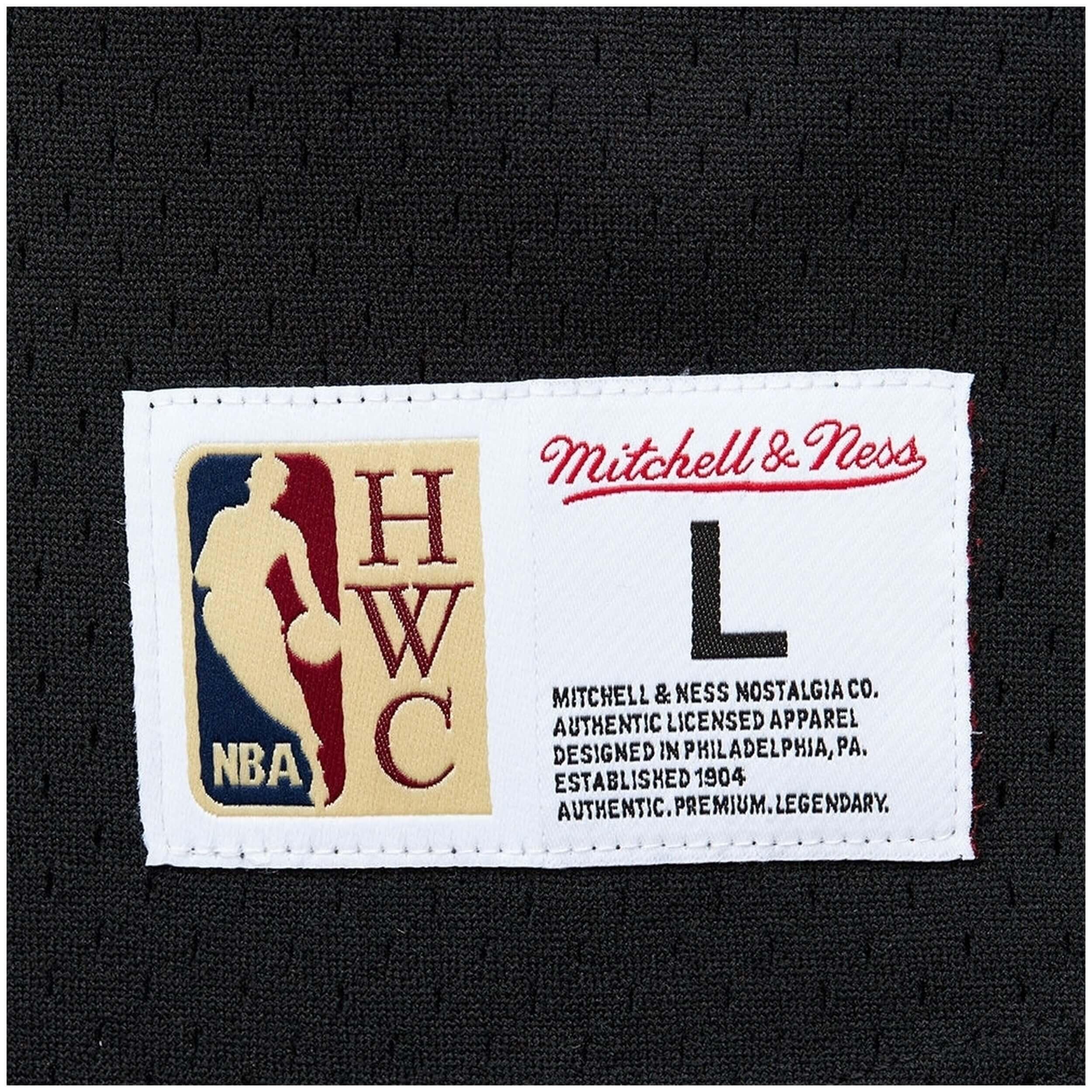 Camiseta de manga corta Mitchell & ness para hombre 4/5
