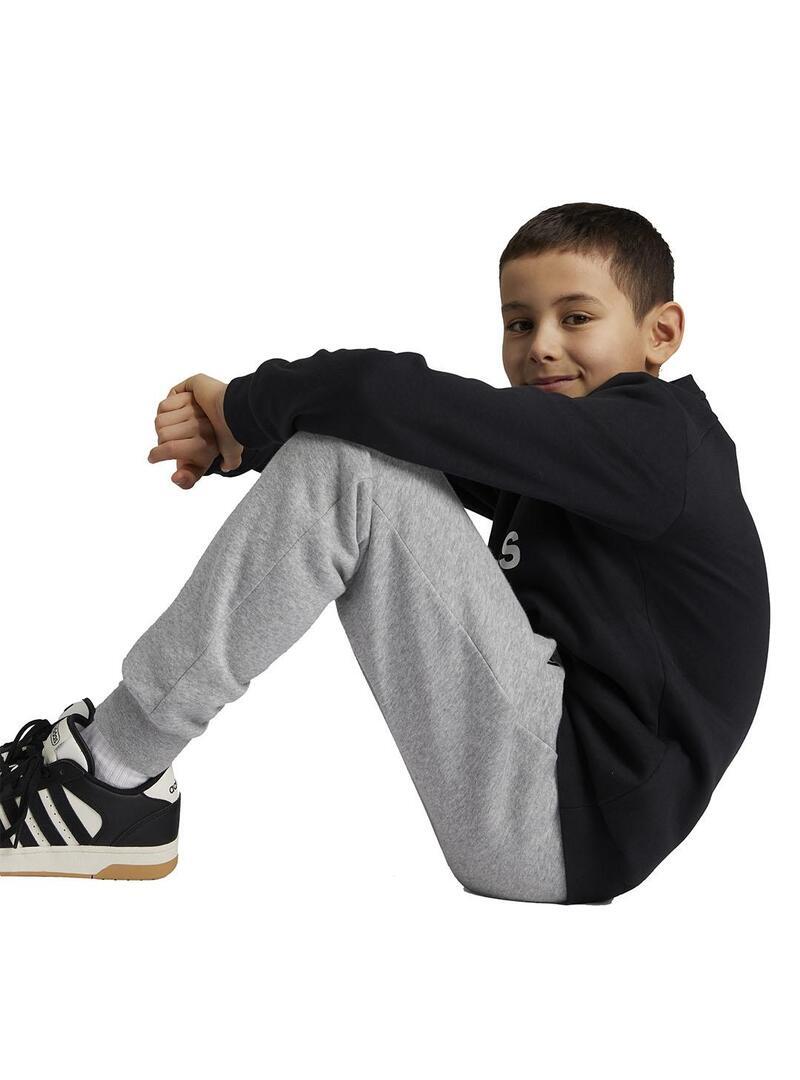 Conjunto para Niño Adidas Essentials logo Negro 5/5