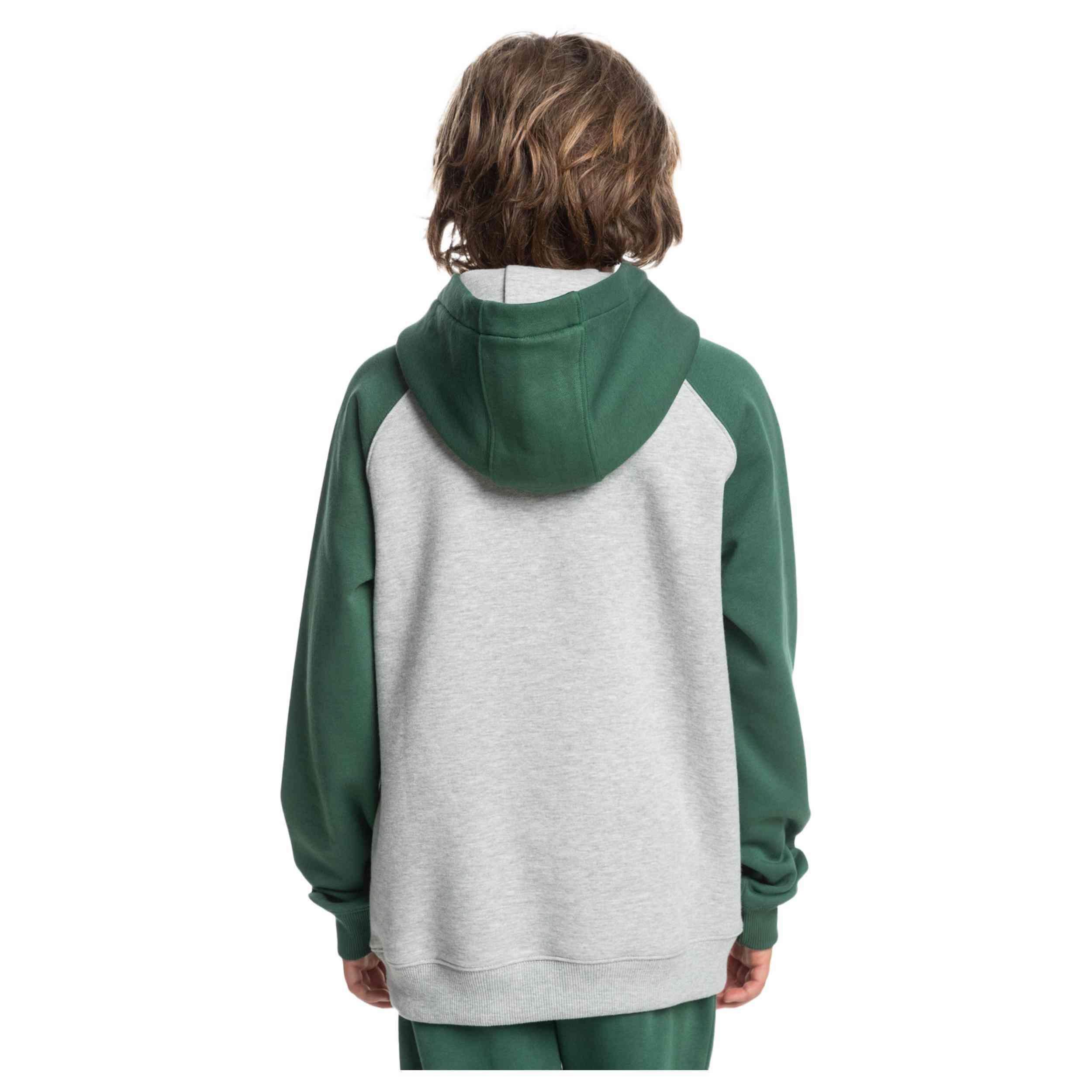 Sweat à capuche Quiksilver modèle 3887-SJS pour enfants 3/5