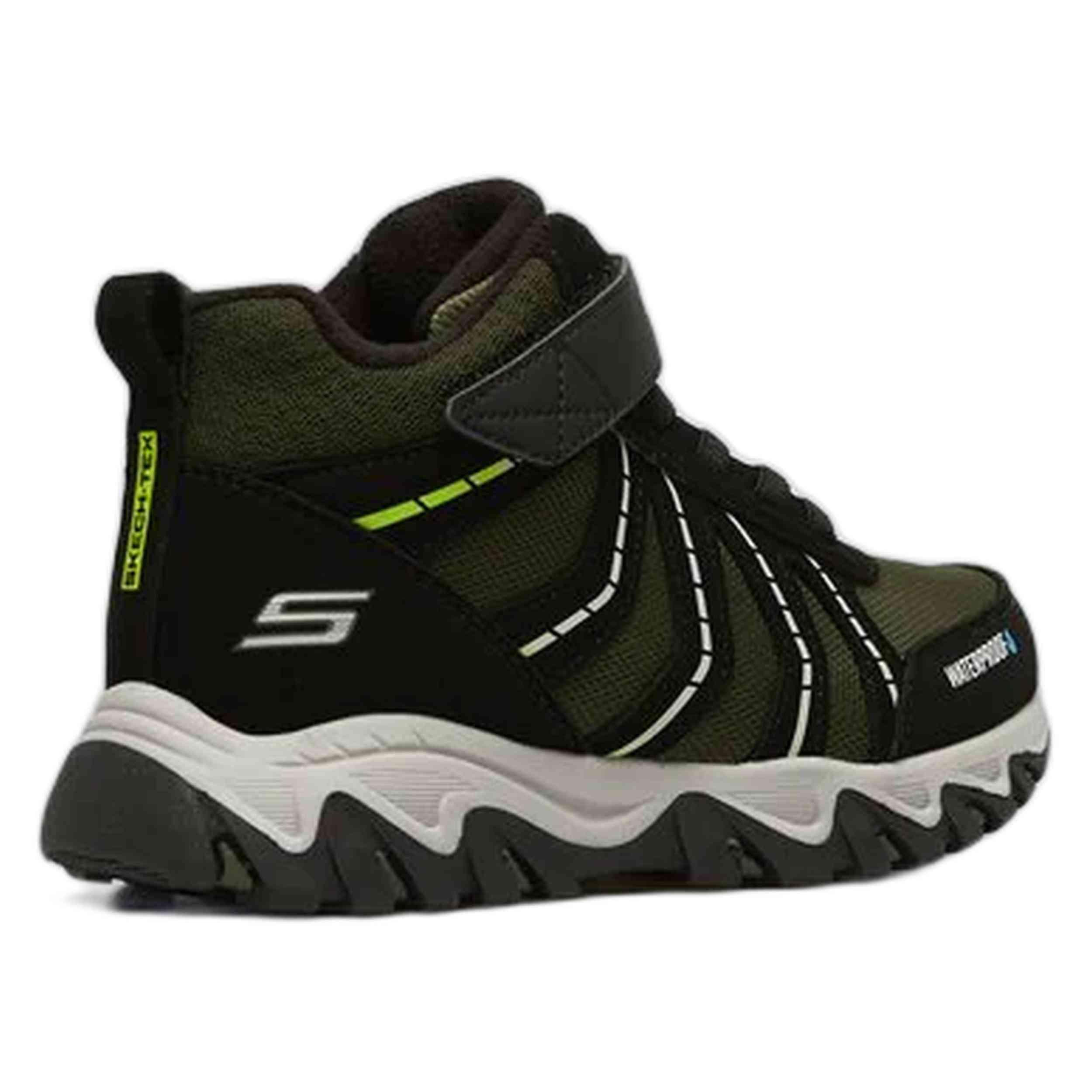 Baskets Skechers modèle 406412LBKGR pour unisexe enfants 2/4