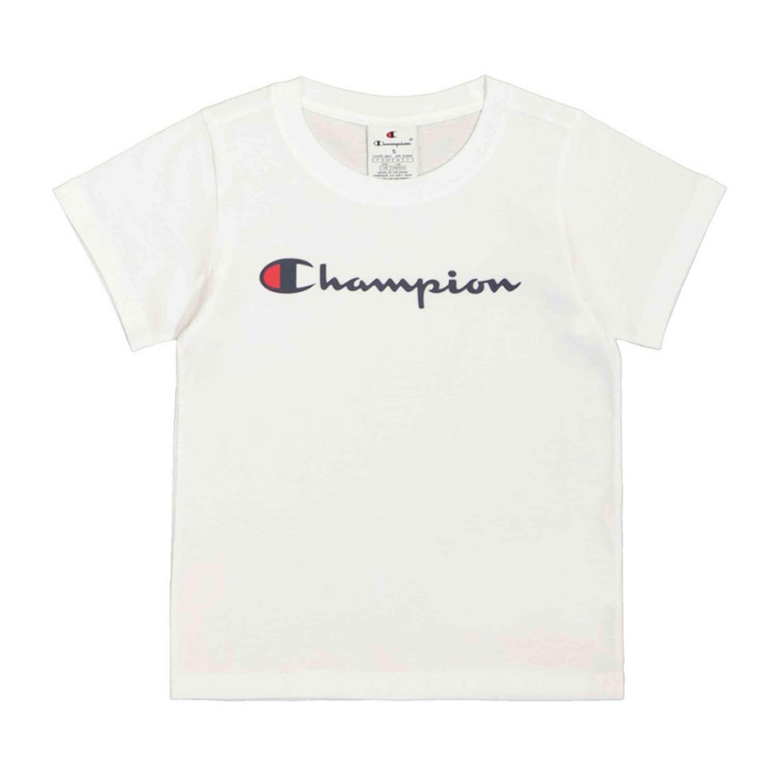 T-shirt Champion modèle 404998-WW001 pour femmes 1/3