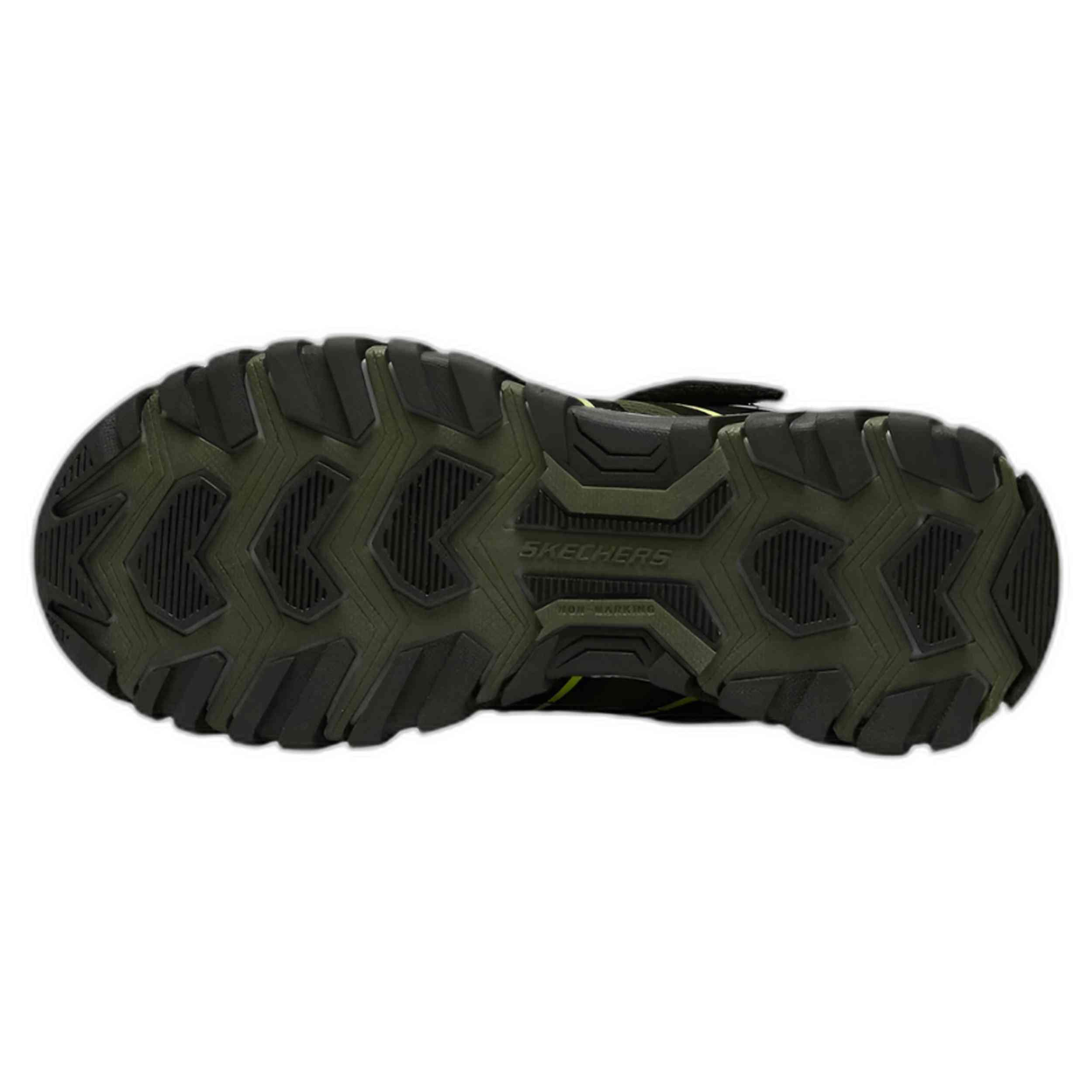 Baskets Skechers modèle 406411LBKGR pour unisexe enfants 3/5
