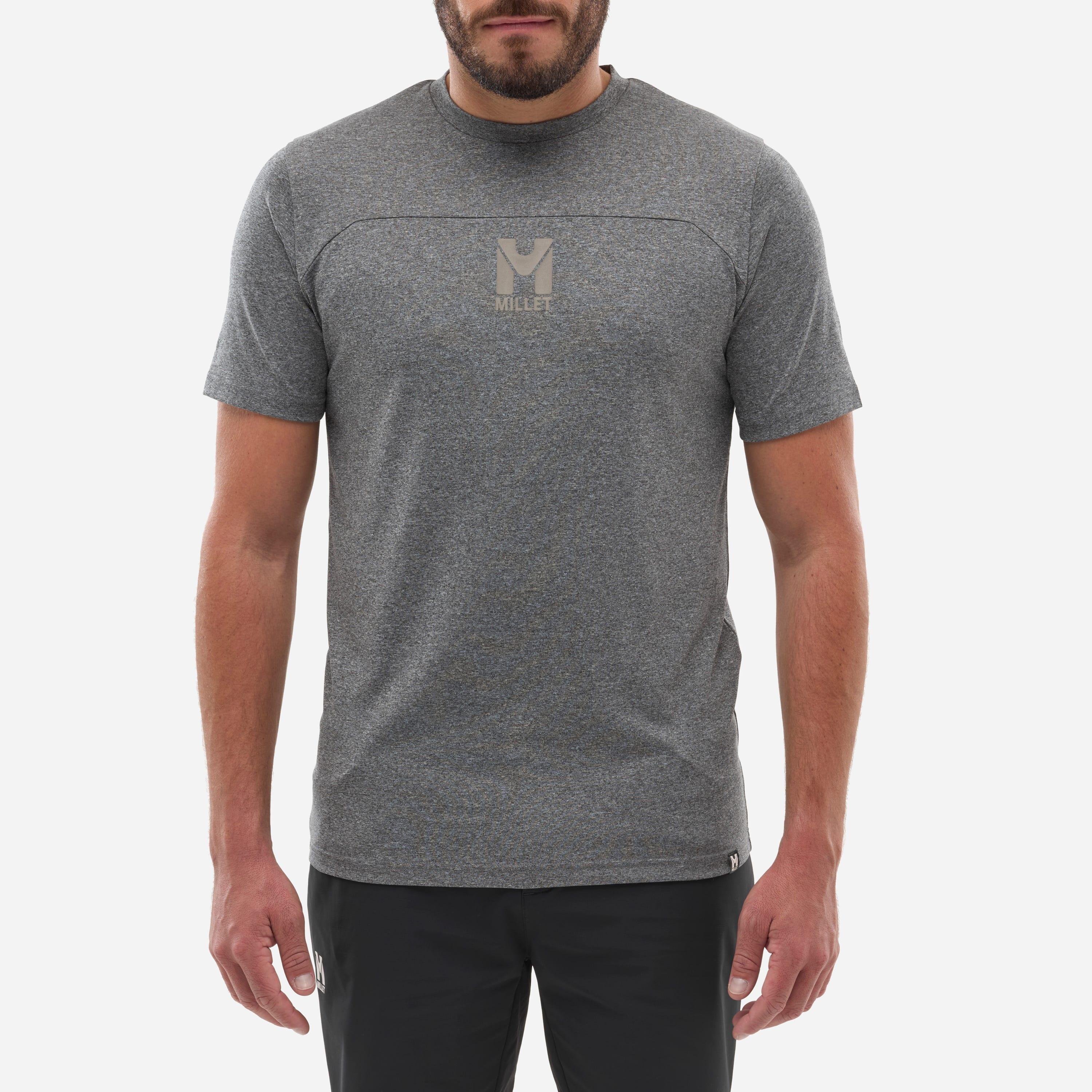 T-Shirt Escursione Uomo SENECA HEATHER TS SS 3/4