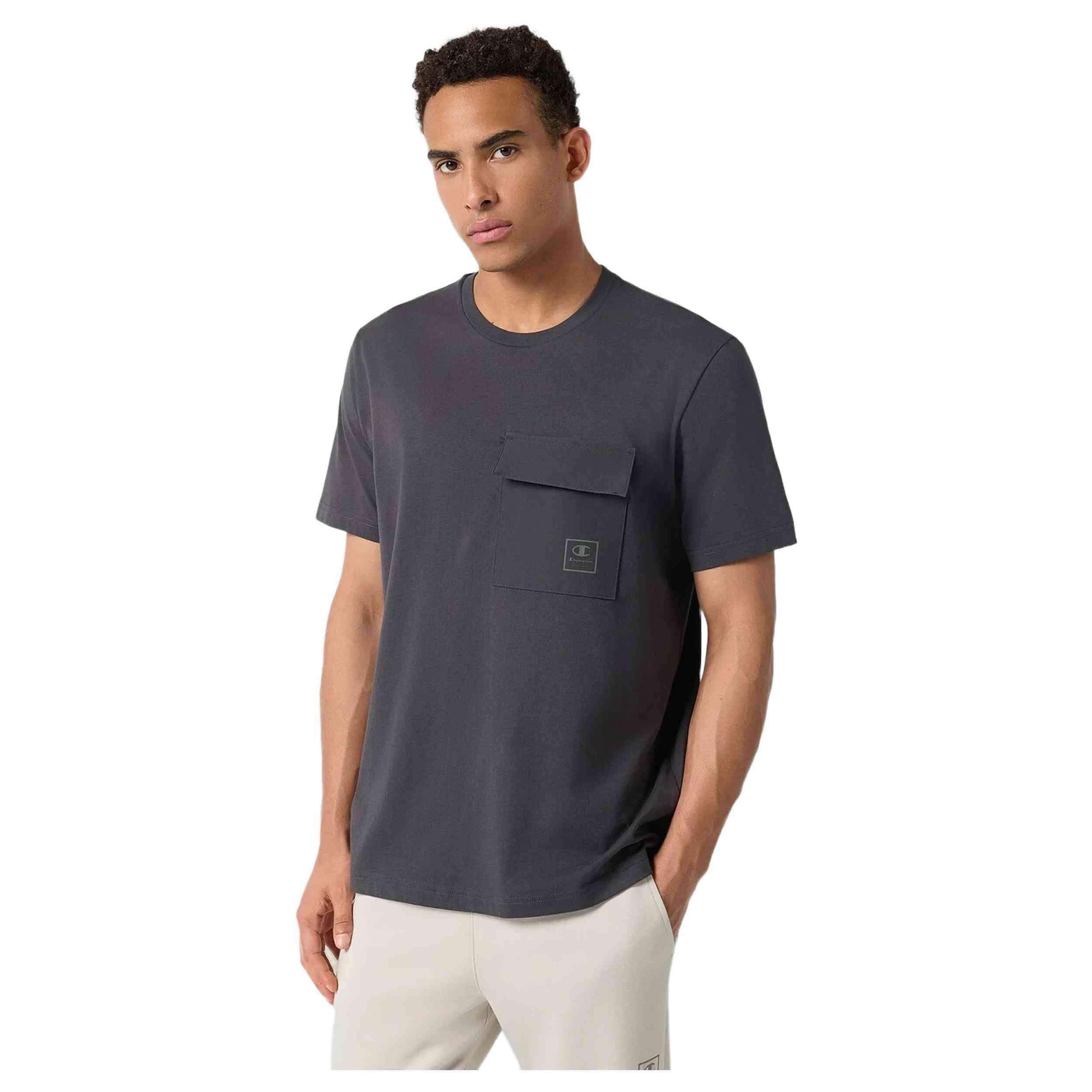 Maglia a maniche corte Champion Crewneck Tech per uomini 1/3