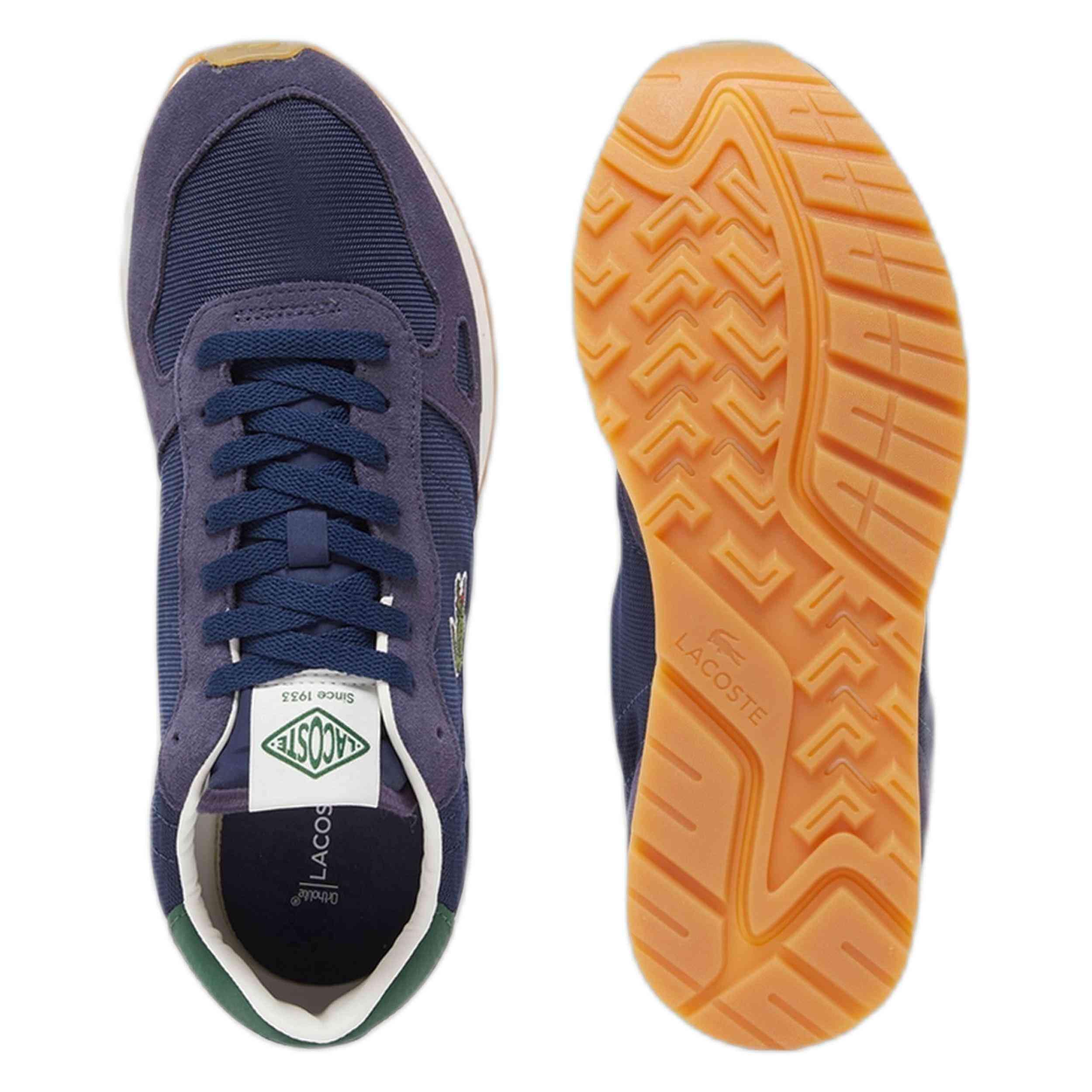 Scarpe Lacoste modello 48SMA0067GU1 per uomini 3/4