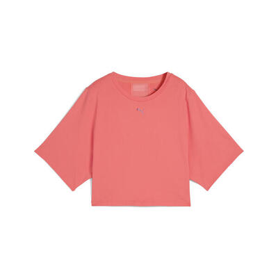 CLOUDSPUN Mesh T-Shirt Damen PUMA Black