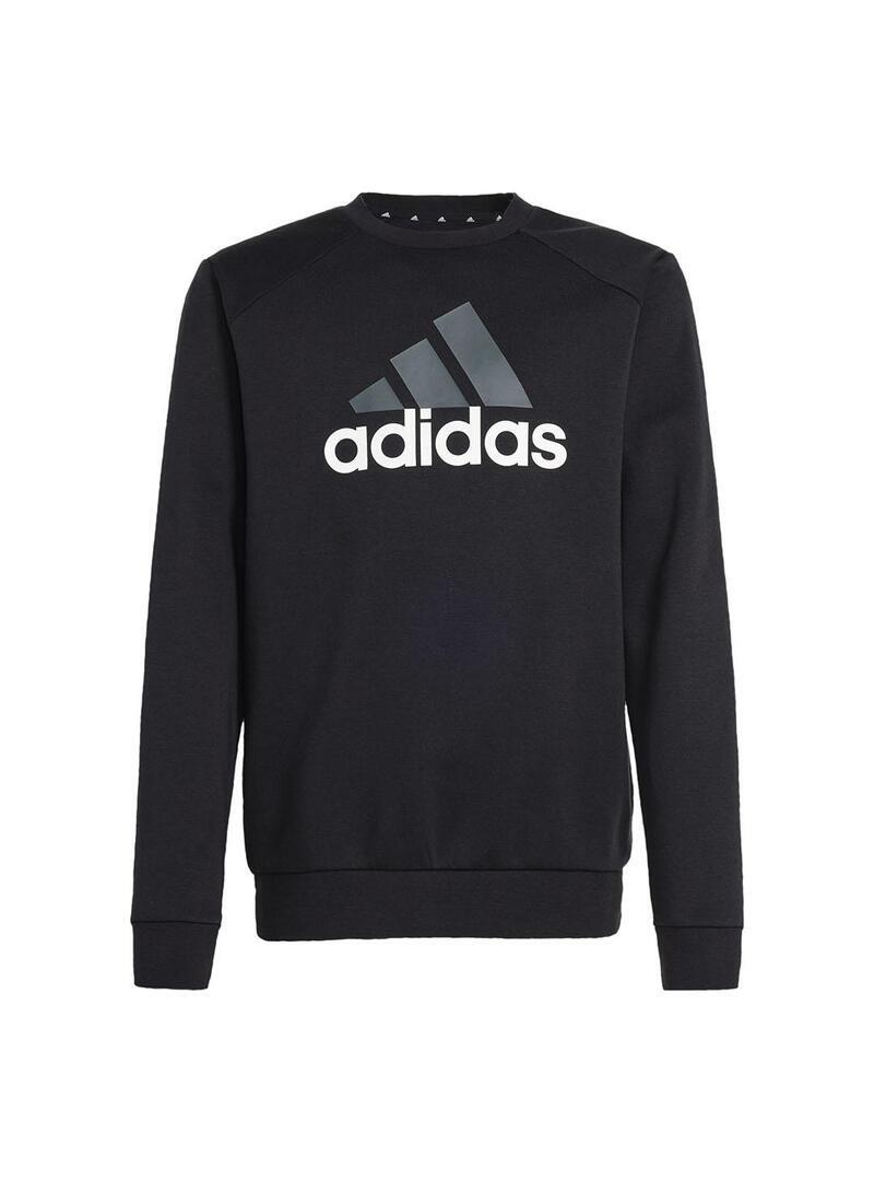 Conjunto para Niño Adidas Essentials logo Negro 2/5