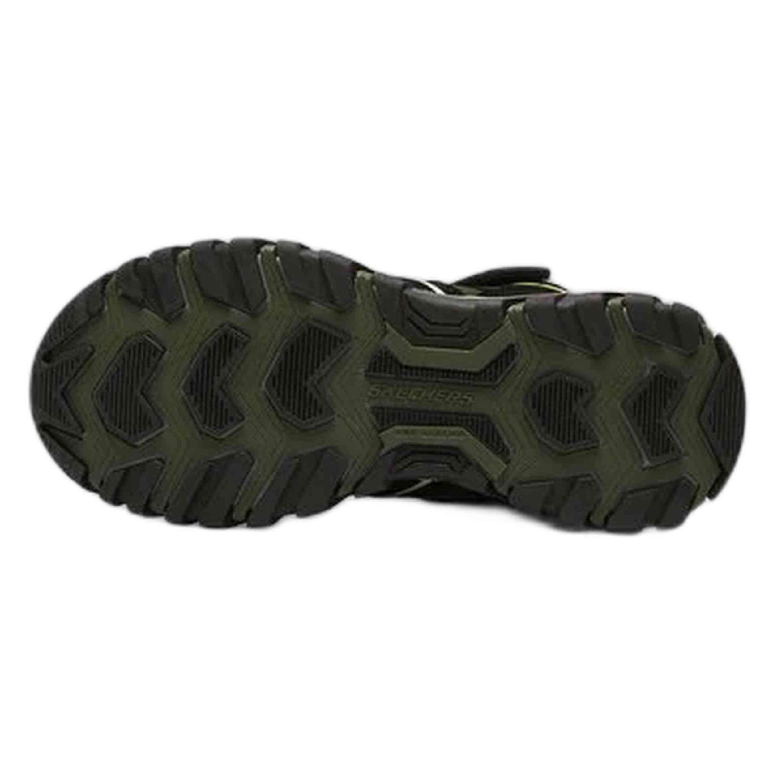 Baskets Skechers modèle 406412LBKGR pour unisexe enfants 3/4
