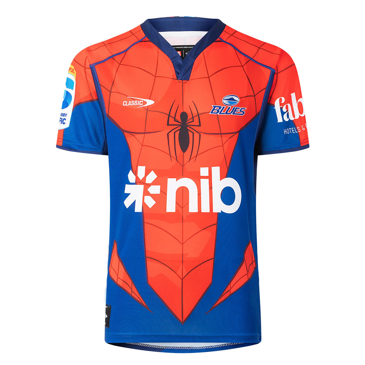 CLASSIC Camiseta Réplica Blues Spiderman Hombre Marvel X Classic