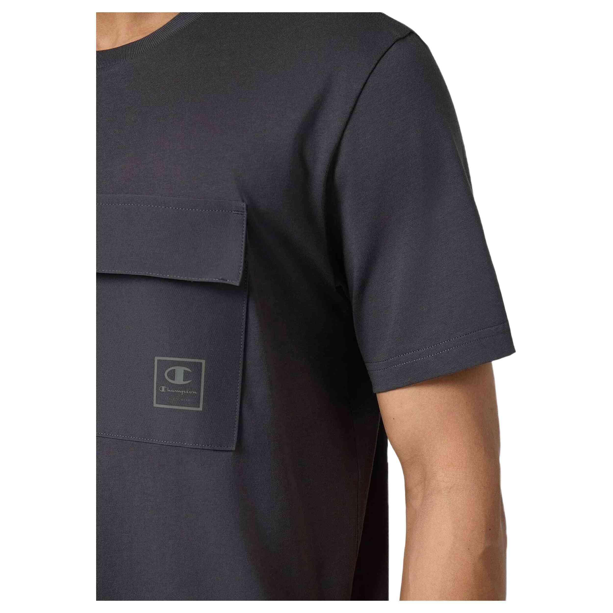 Maglia a maniche corte Champion Crewneck Tech per uomini 2/3