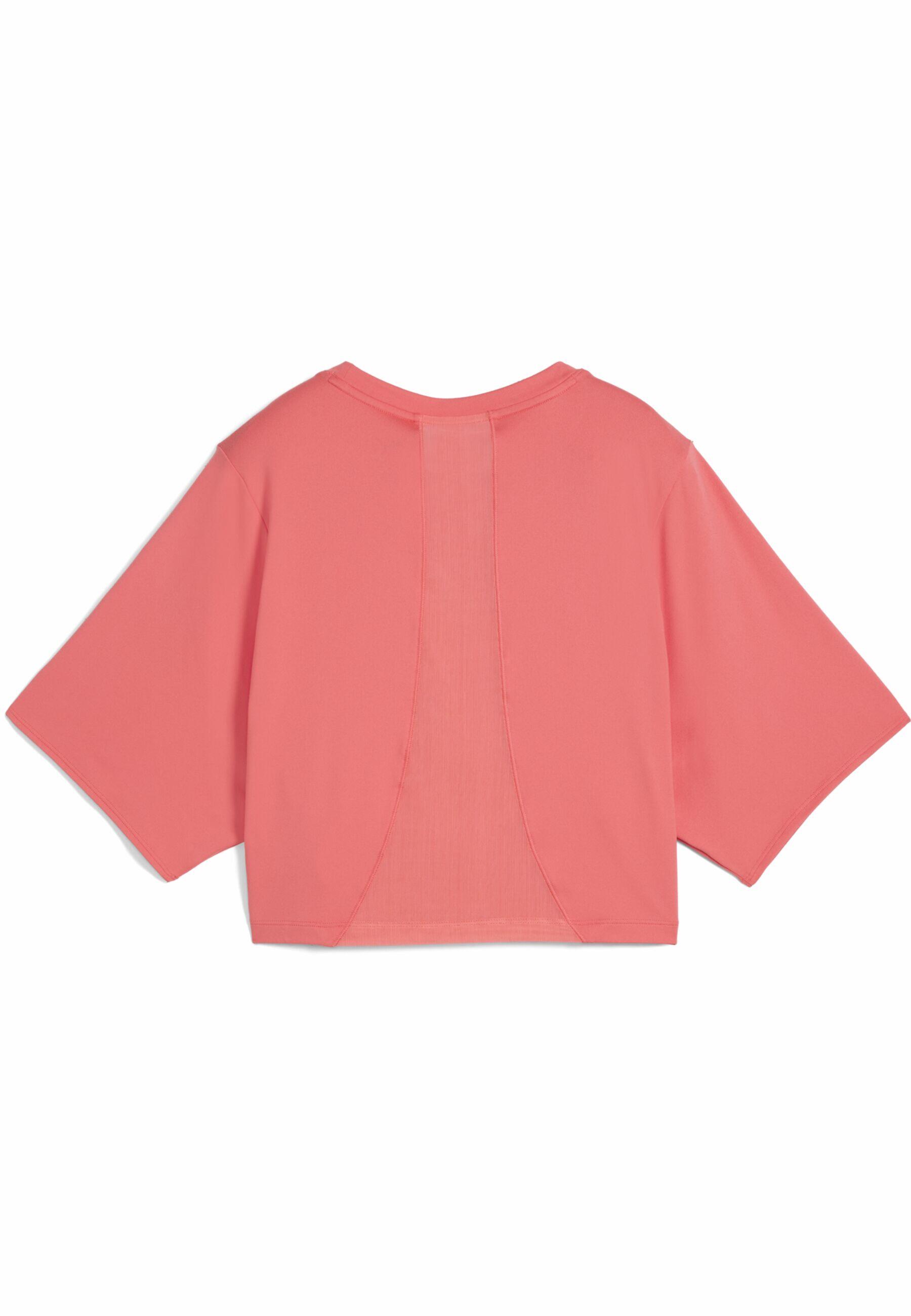 T-shirt en mesh CLOUDSPUN Femme PUMA Peach Frost Red 6/7