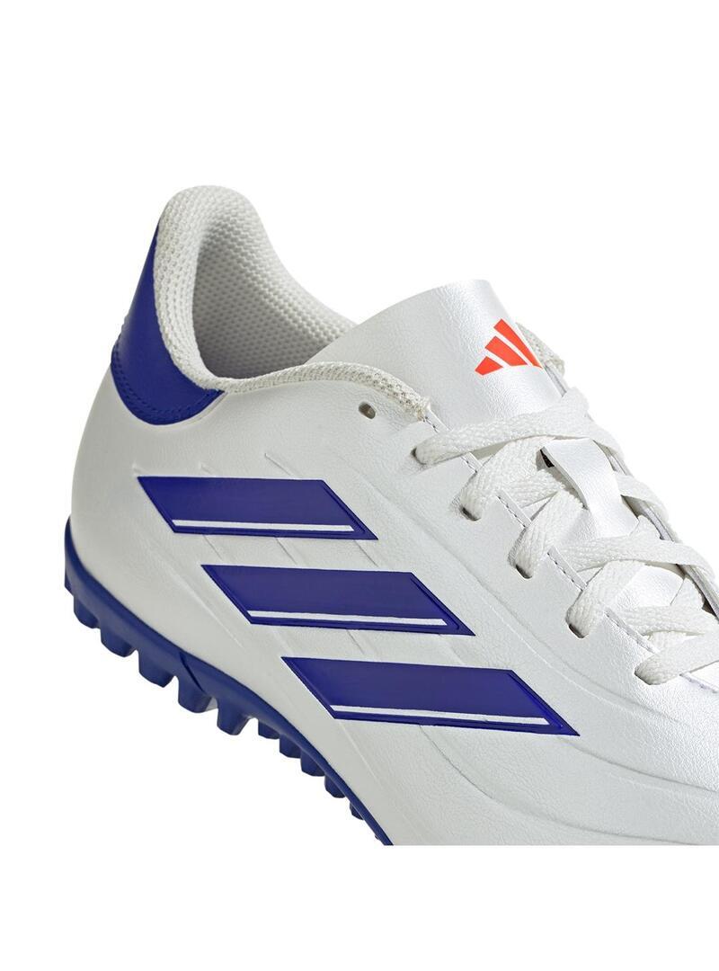 Scarpa da calcio con tacchetti per uomo Adidas Bianca 3/6