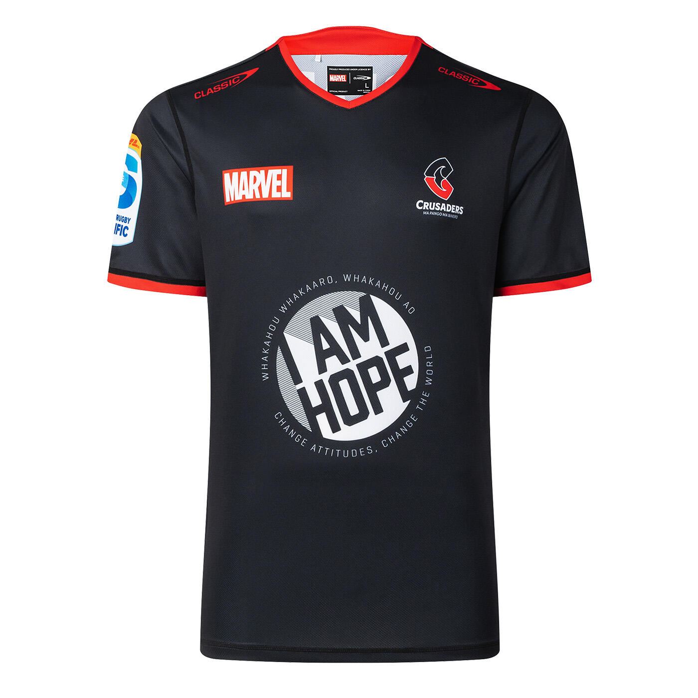 CLASSIC T-shirt Di Riscaldamento Crusaders Iron Man Adulto Marvel X Classic
