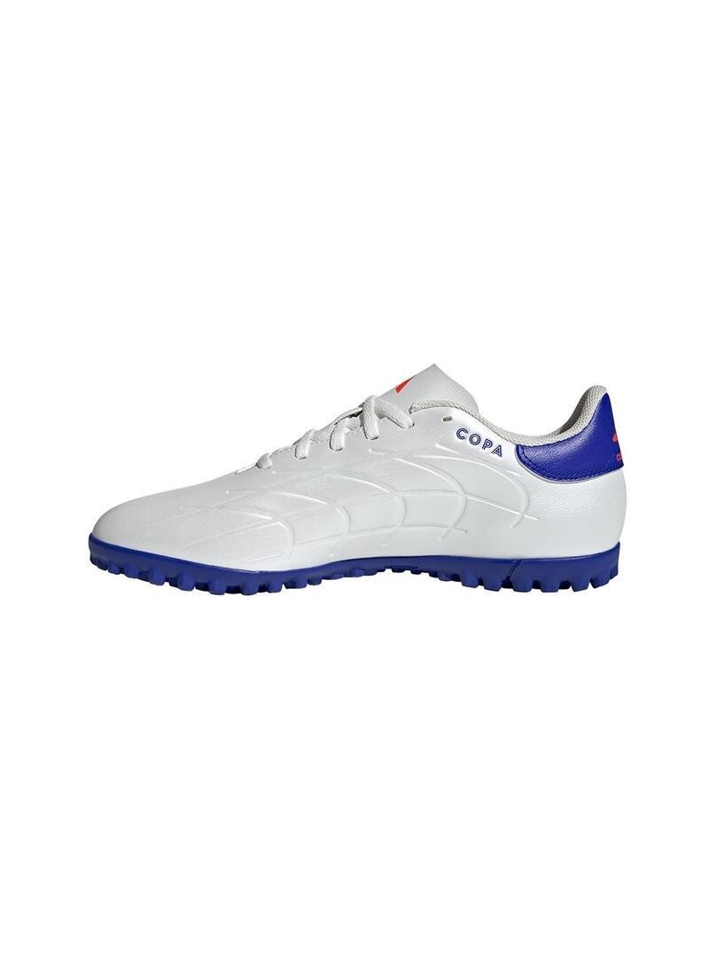 Scarpa da calcio con tacchetti per uomo Adidas Bianca 2/6