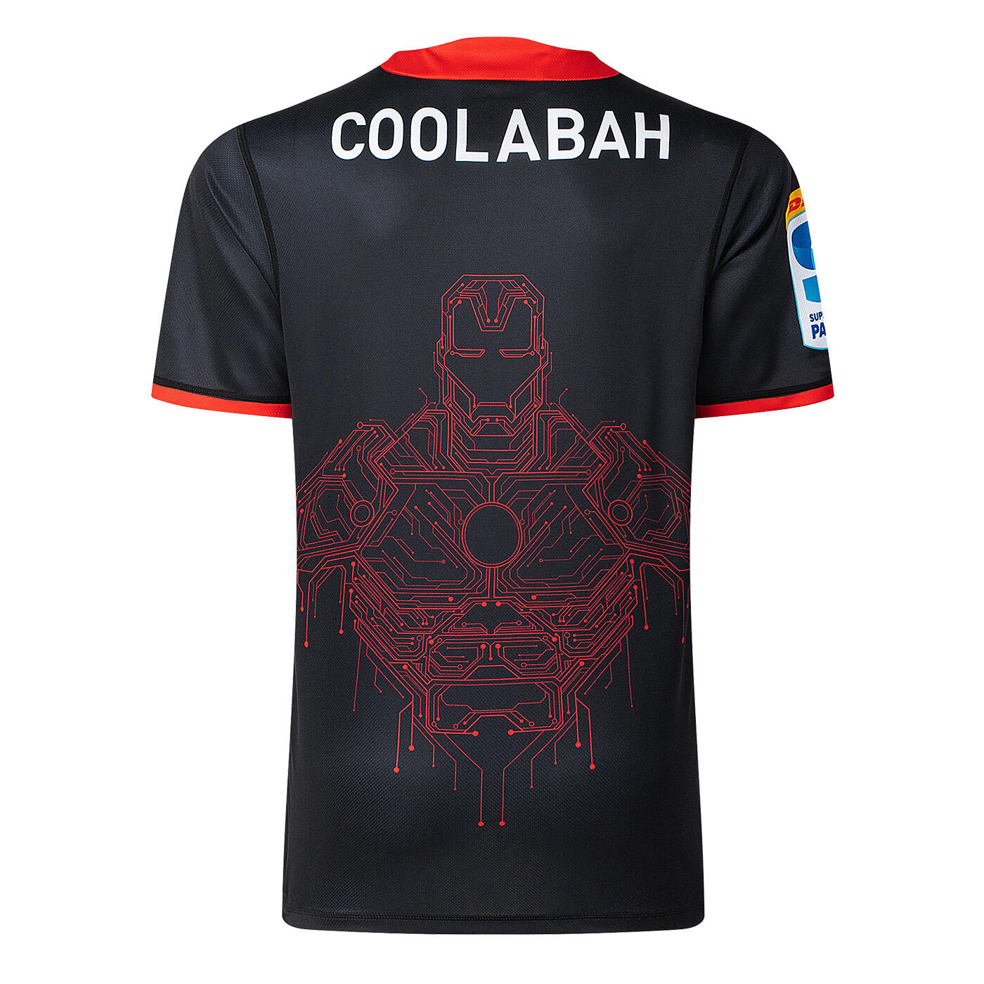 T-shirt Di Riscaldamento Crusaders Iron Man Adulto Marvel X Classic 2/2