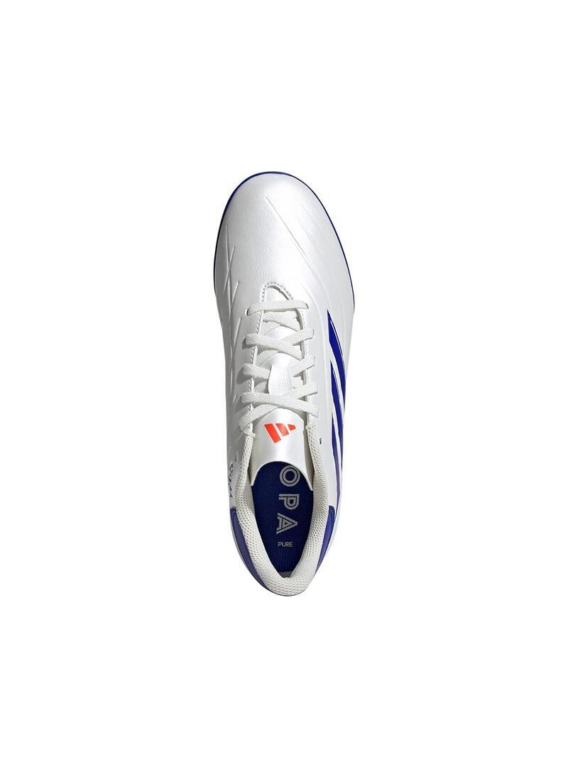 Scarpa da calcio con tacchetti per uomo Adidas Bianca 5/6