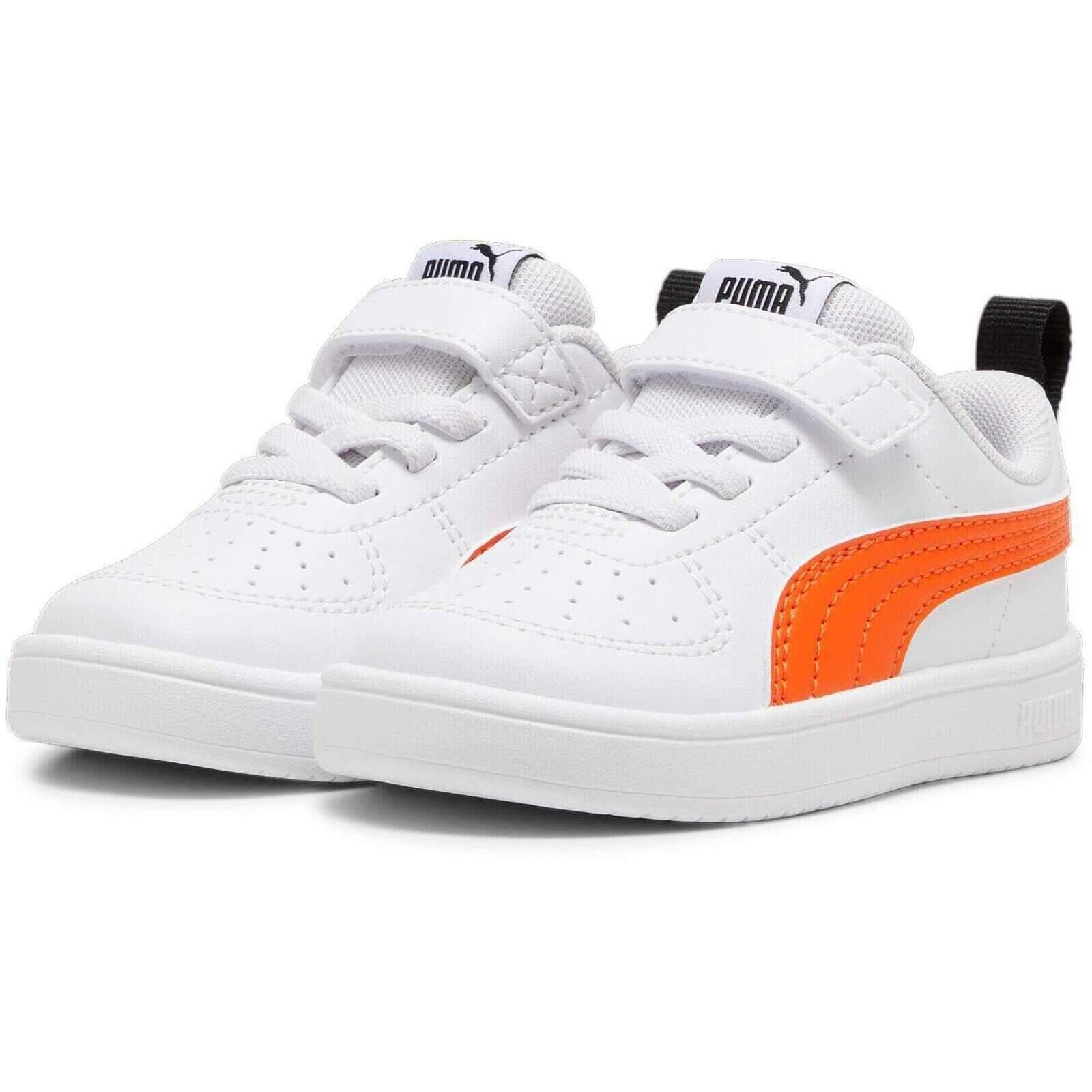 Baskets Puma Rickie Ac Inf, Blanc, Enfants 3/5