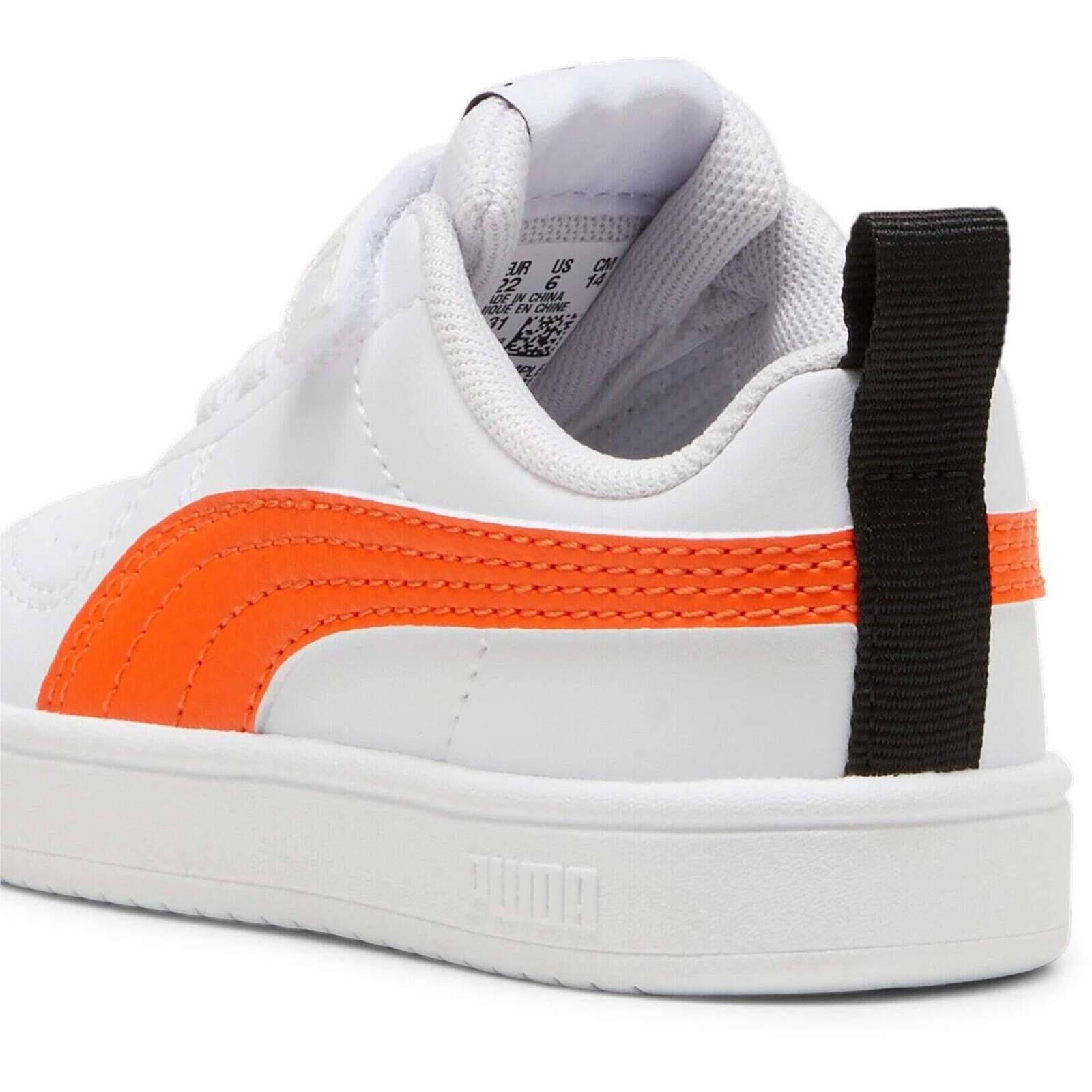 Baskets Puma Rickie Ac Inf, Blanc, Enfants 4/5