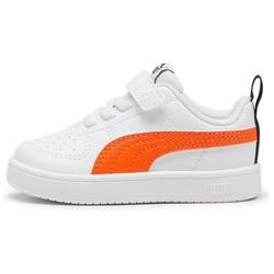 Baskets Puma Rickie Ac Inf, Blanc, Enfants