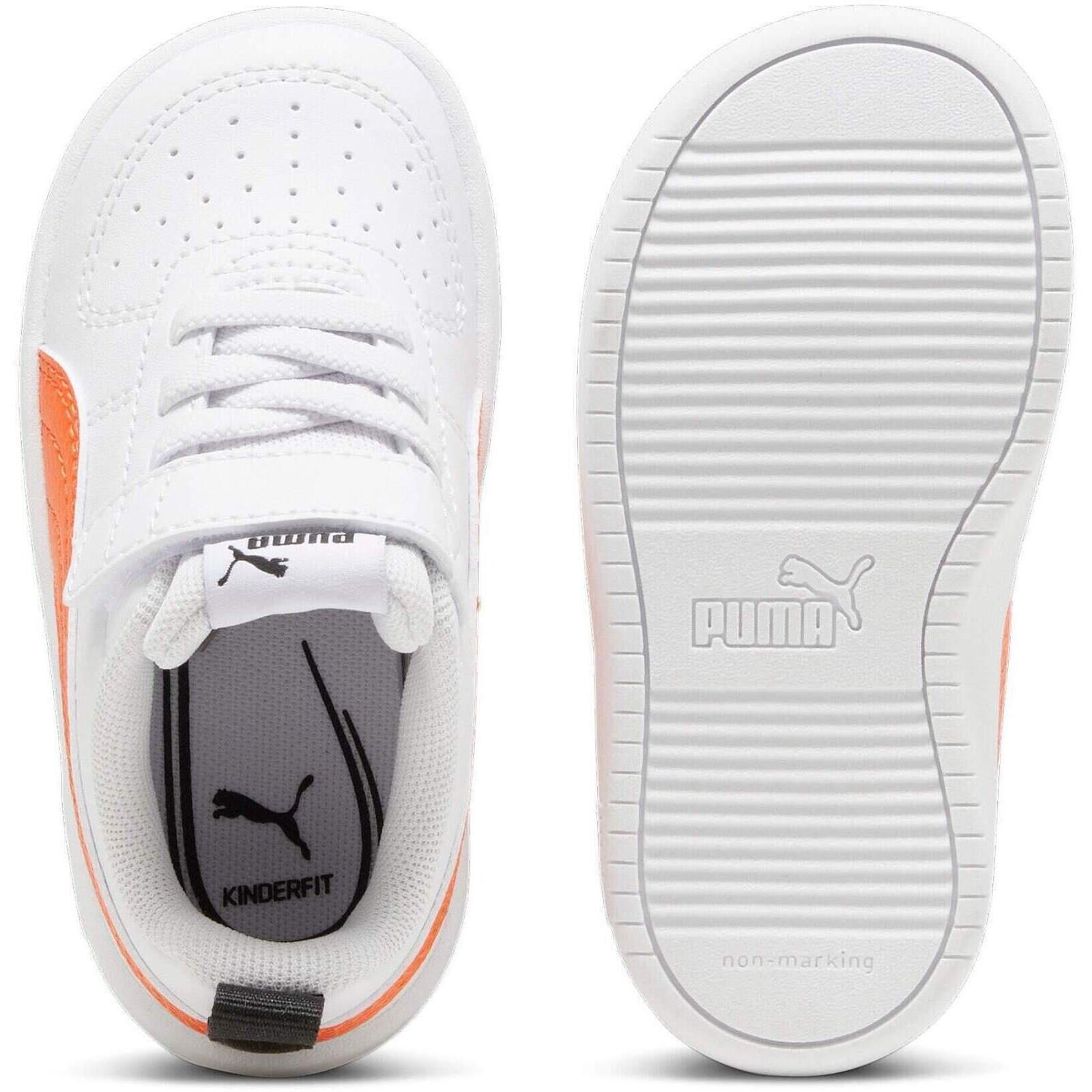 Baskets Puma Rickie Ac Inf, Blanc, Enfants 2/5