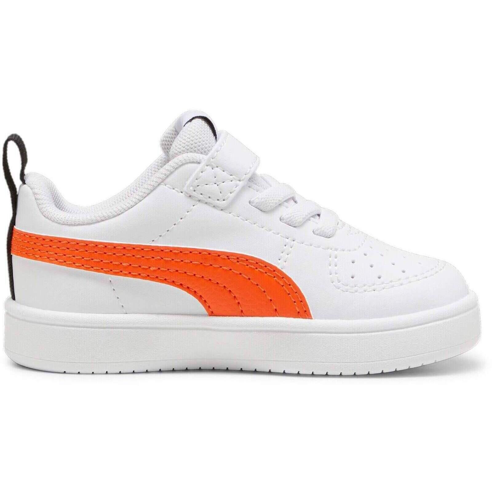 Baskets Puma Rickie Ac Inf, Blanc, Enfants 5/5
