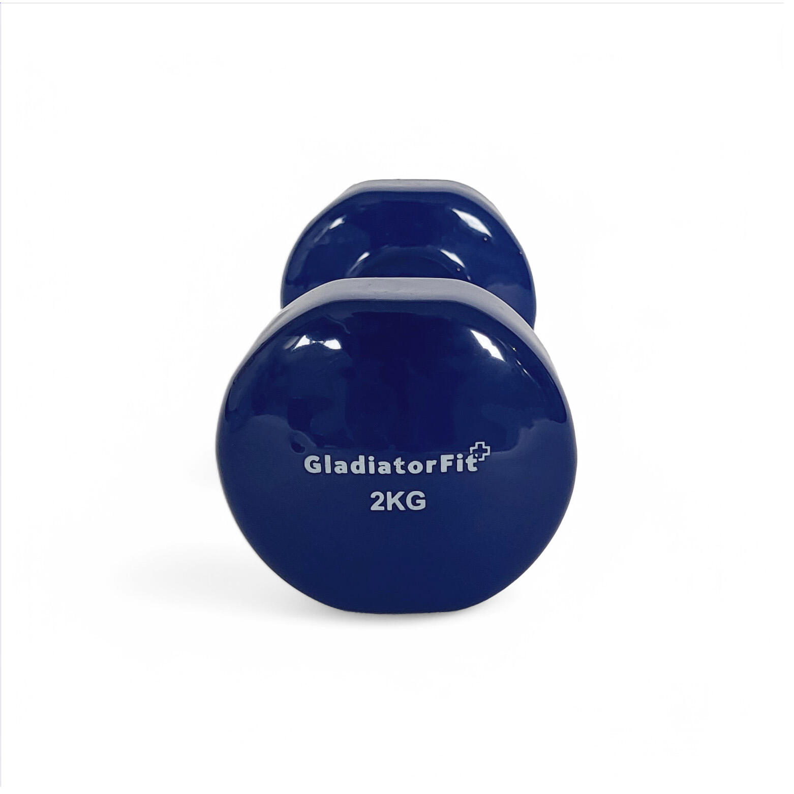 Halteres de vinil para fitness GladiatorFit (conjunto de 2) 3/3