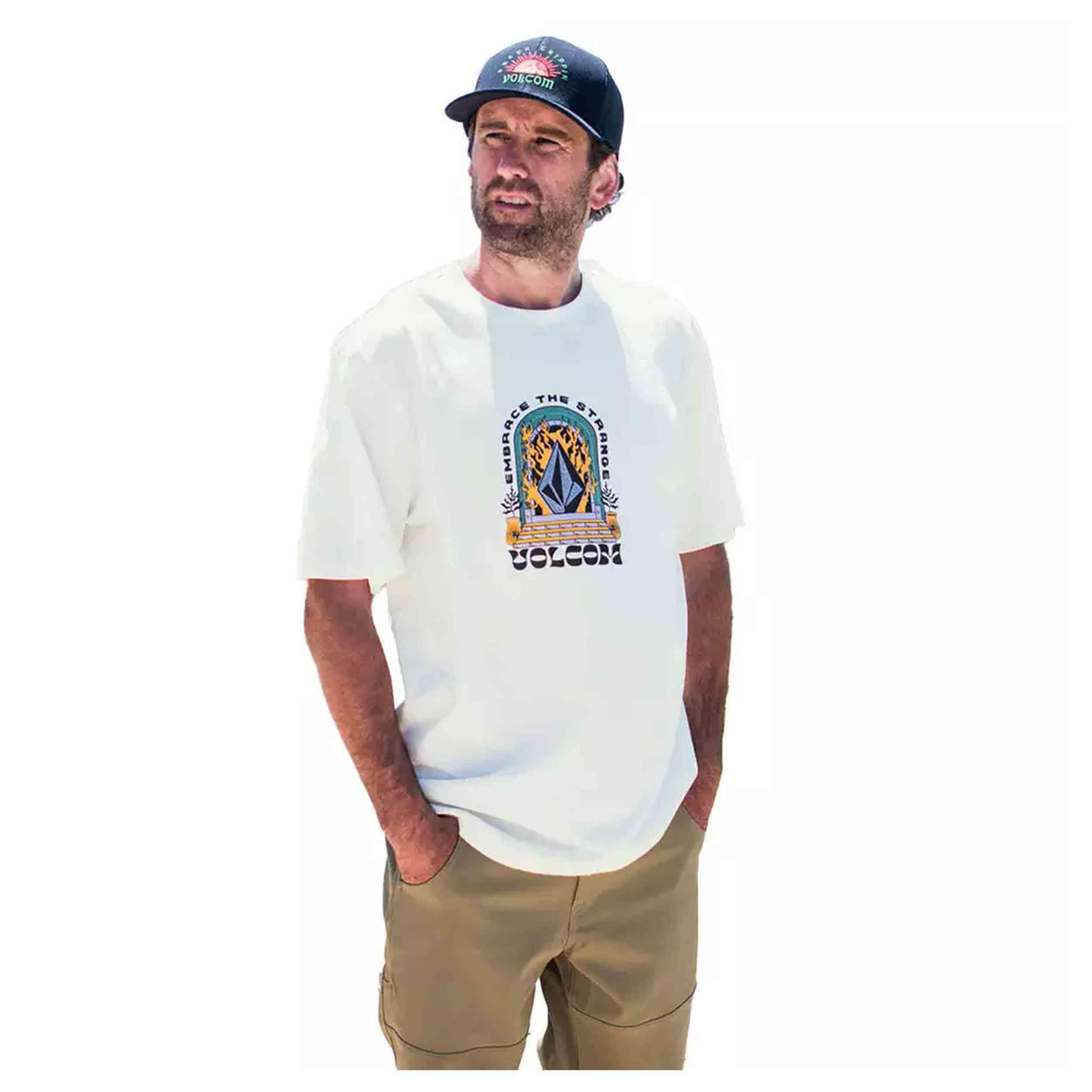 T-shirt Volcom modèle A5032401-OFW pour homme 1/3
