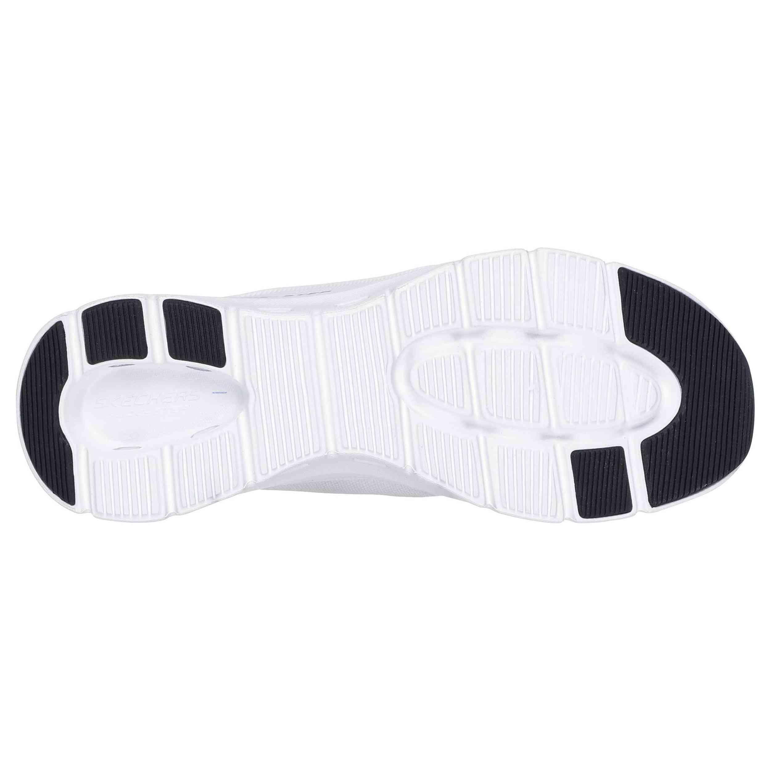 Tênis Brancos Skechers Skide-Step Pro Femininos 5/5