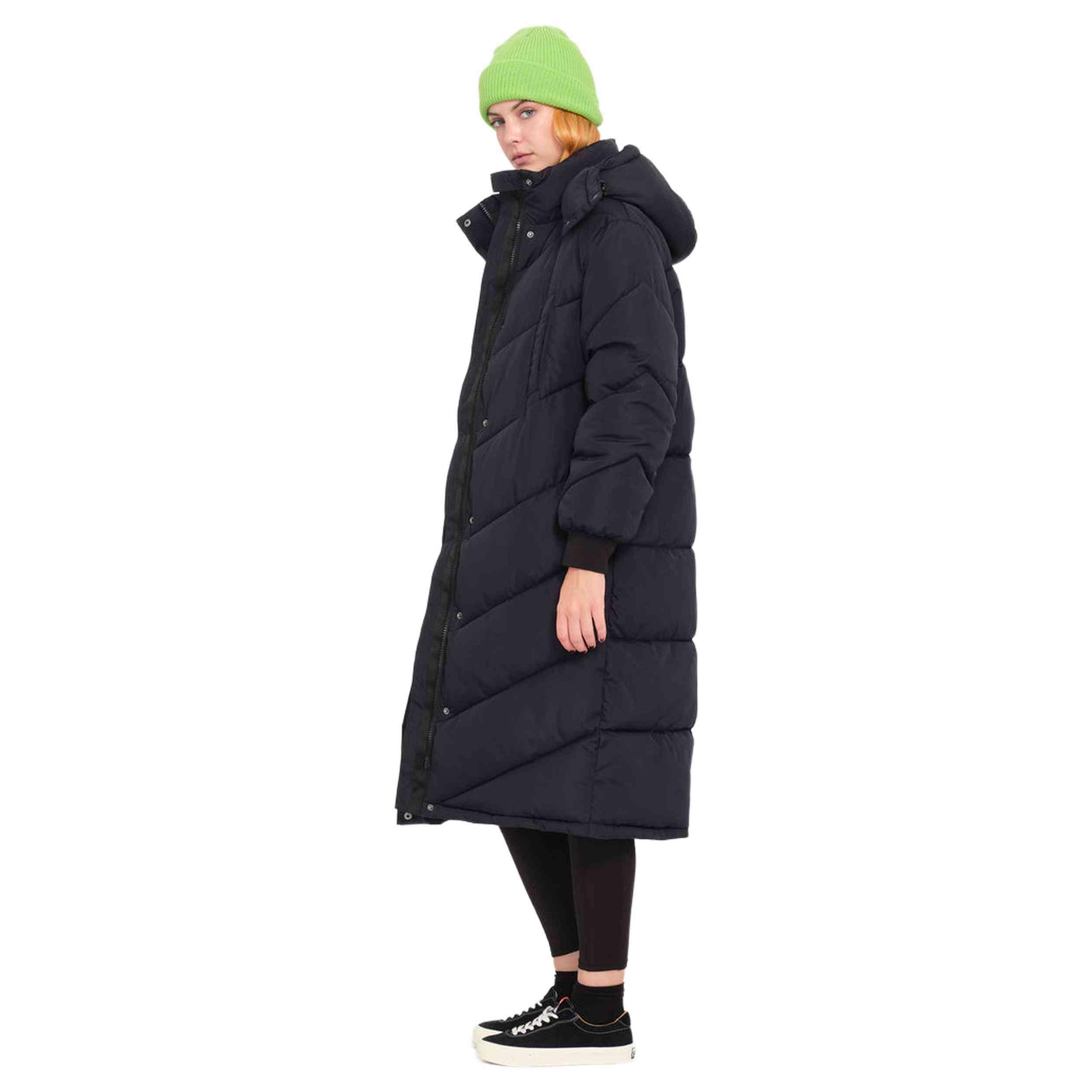 Mantel Volcom Modell B1732405_BLK für frauen 2/4