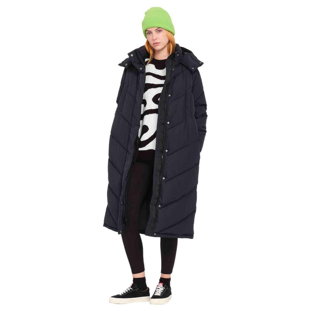 Coat Volcom model B1732405_BLK for women