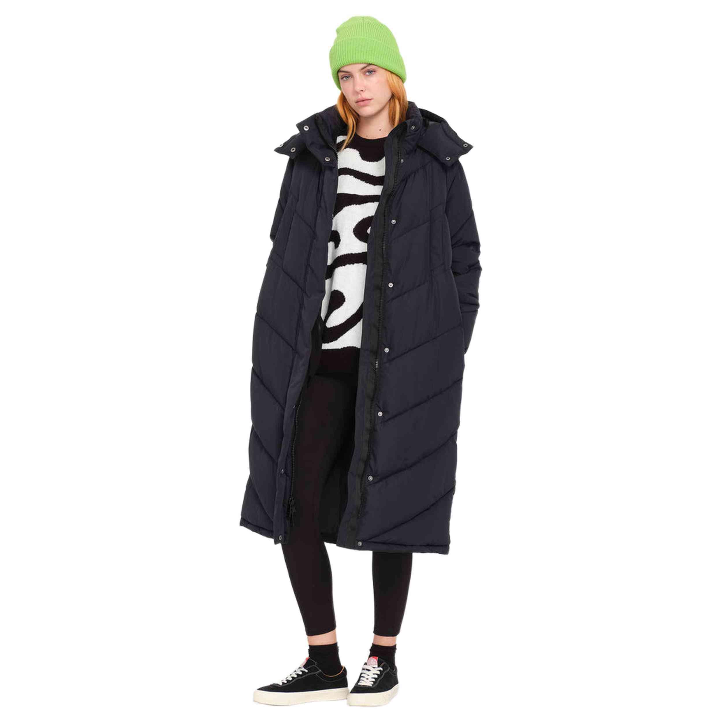 VOLCOM Casaco Volcom modelo B1732405_BLK para mulheres