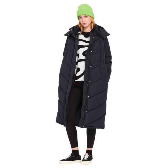 Cappotto Volcom modello B1732405_BLK per donne