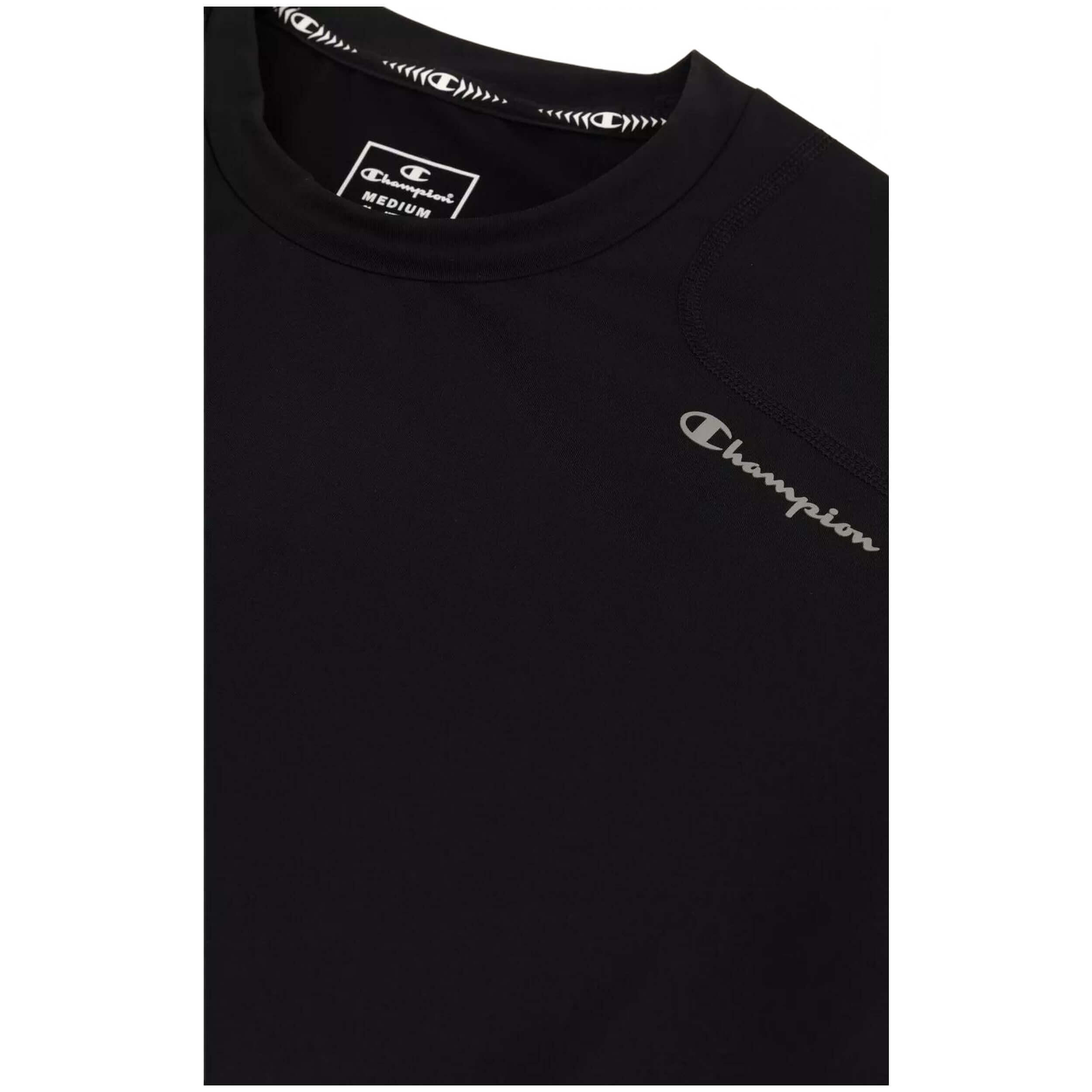 T-shirt à manches longues Champion modèle 218008-KK001 pour homme 3/4