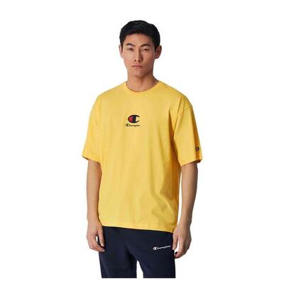 T-shirt met korte mouwen champion model 219847-ys107 voor mannen