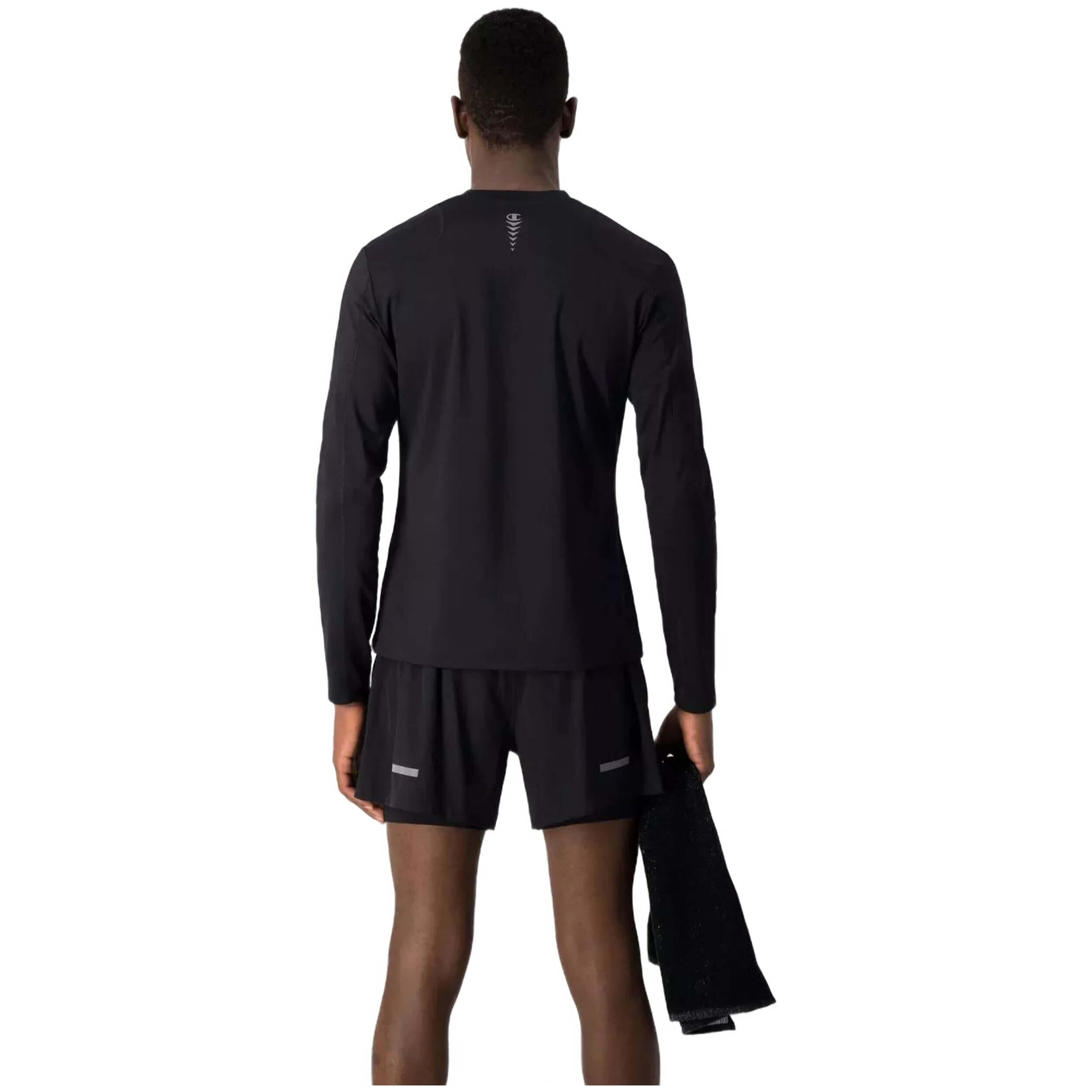 T-shirt à manches longues Champion modèle 218008-KK001 pour homme 2/4