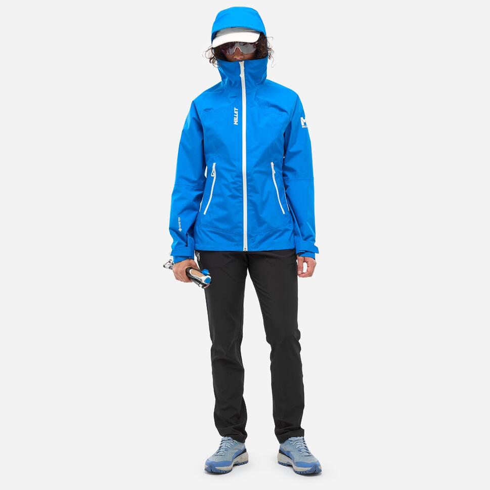 Kurtka trekkingowa damska Millet Seneca GoreTex 3L Jkt active fit wodoodporna