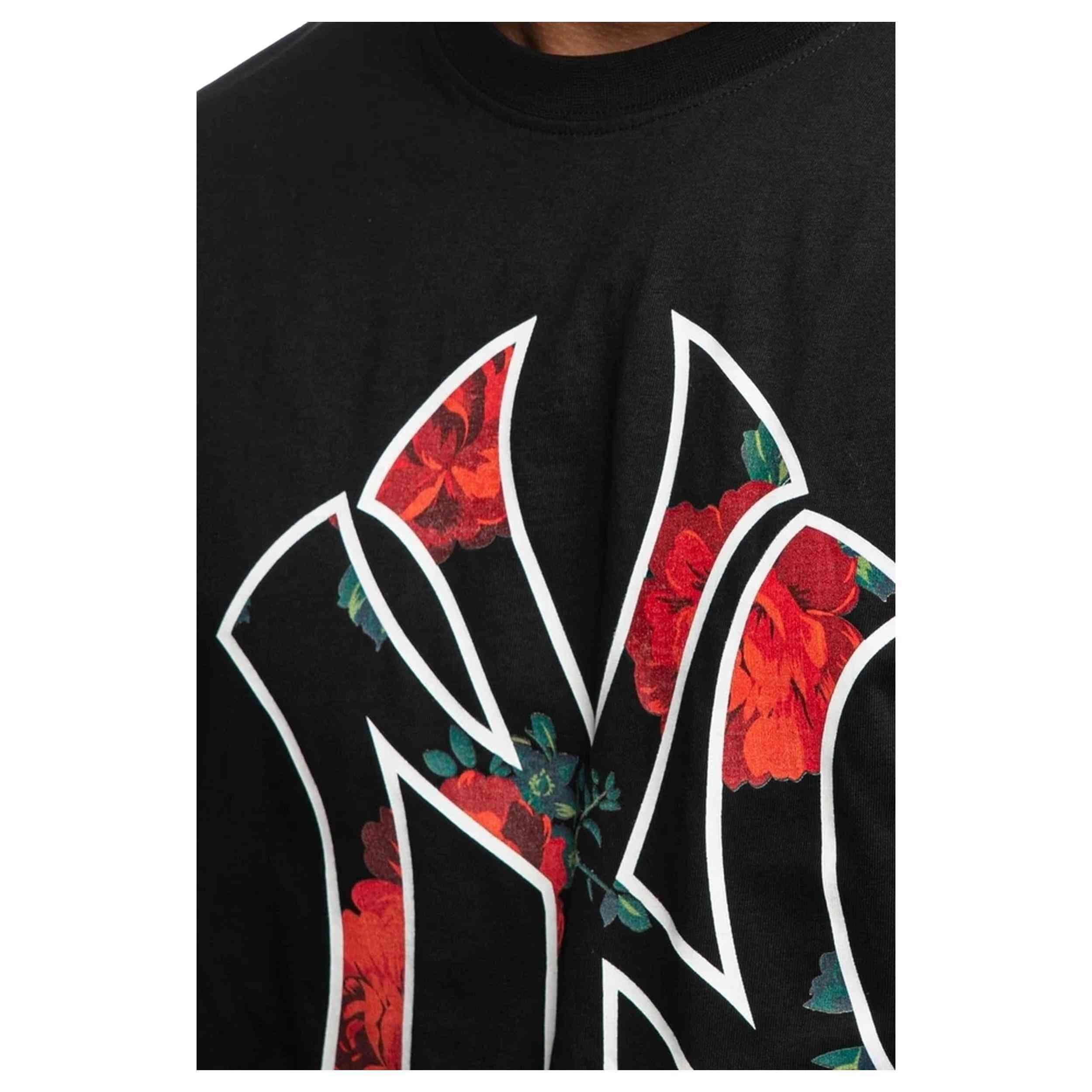 Maglia a maniche corte New era New York Yankees per uomini 4/5