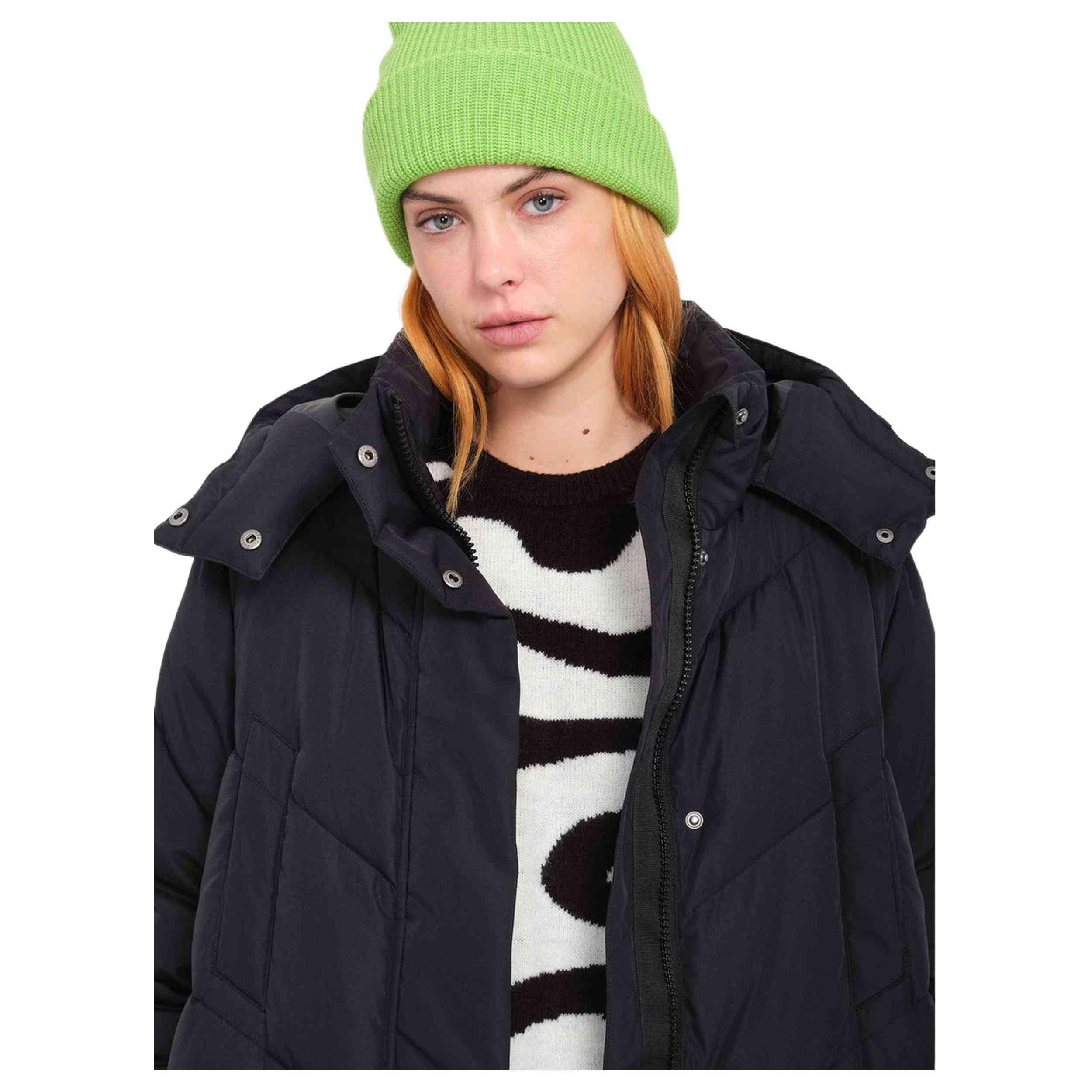 Mantel Volcom Modell B1732405_BLK für frauen 4/4
