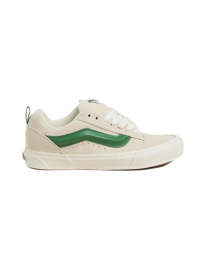 beige / blanc