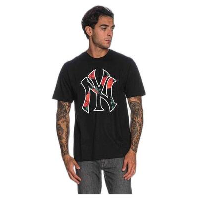 T-shirt met korte mouwen new era new york yankees voor mannen