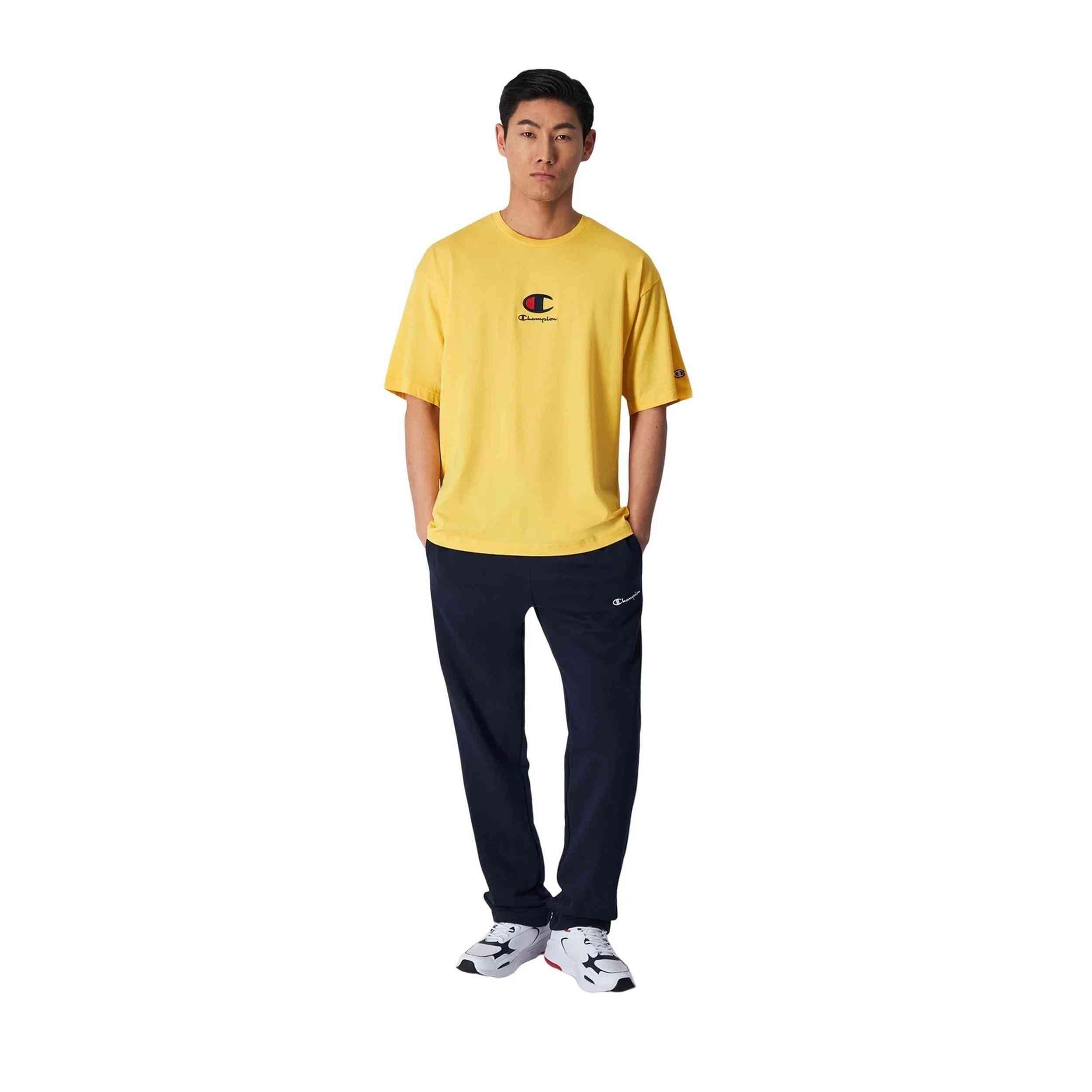 Camiseta de manga corta Champion modelo 219847-YS107 para hombre 2/5