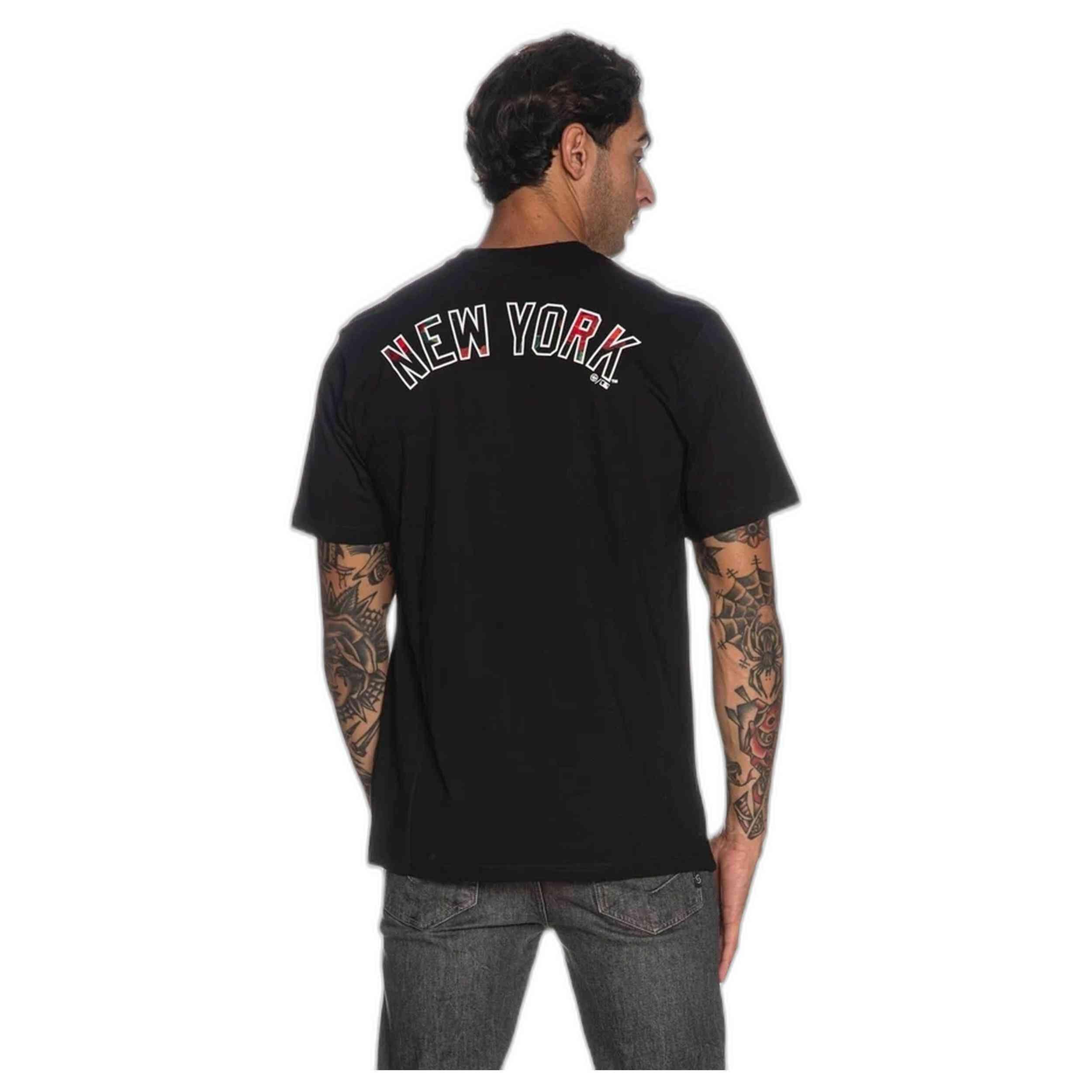 Maglia a maniche corte New era New York Yankees per uomini 2/5