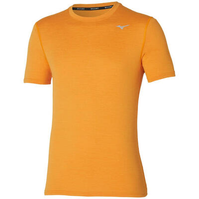 Maglia a maniche corte Mizuno Impulse Core Orange Uomo