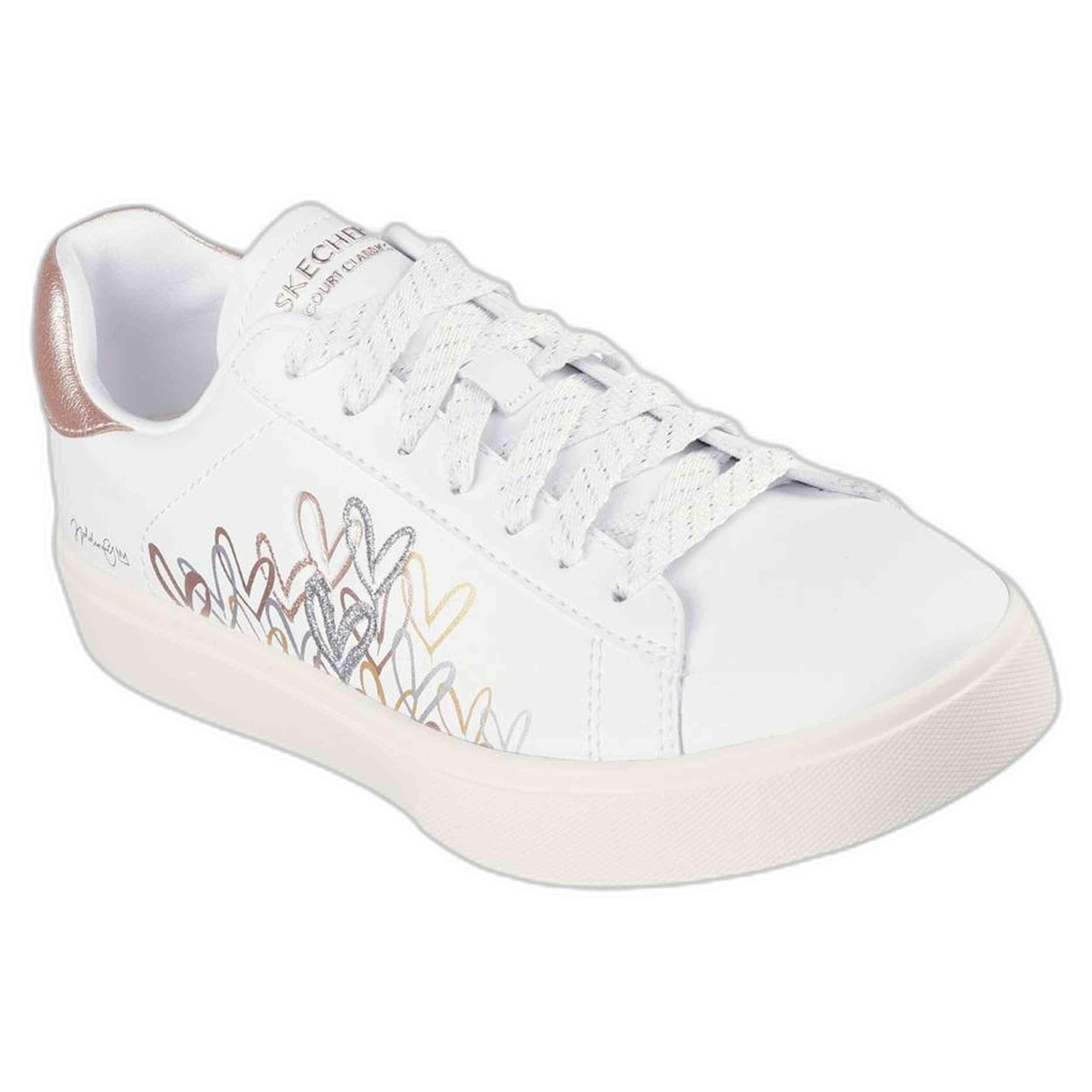 Baskets Skechers modèle 185129WMLT pour femmes 3/3
