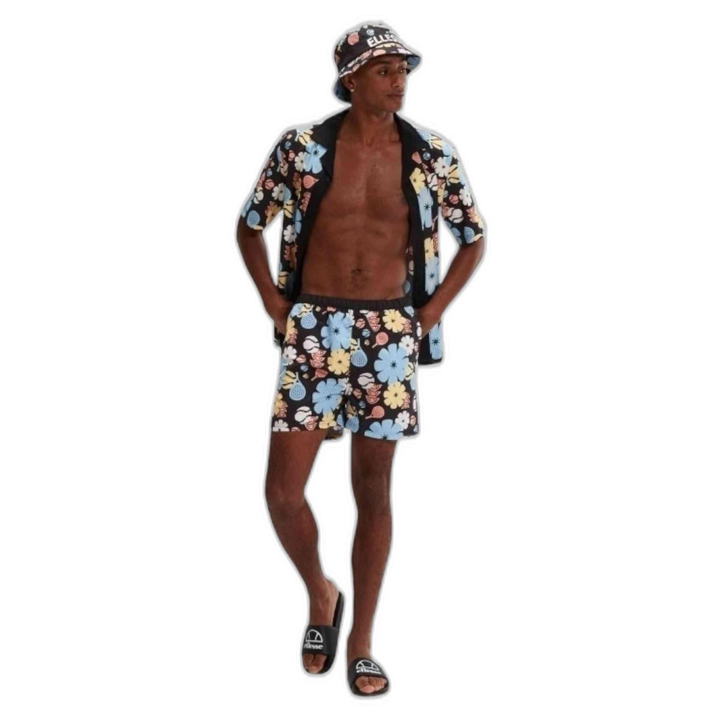 Costume da bagno Ellesse modello SHV20026-AOP per uomini 3/5