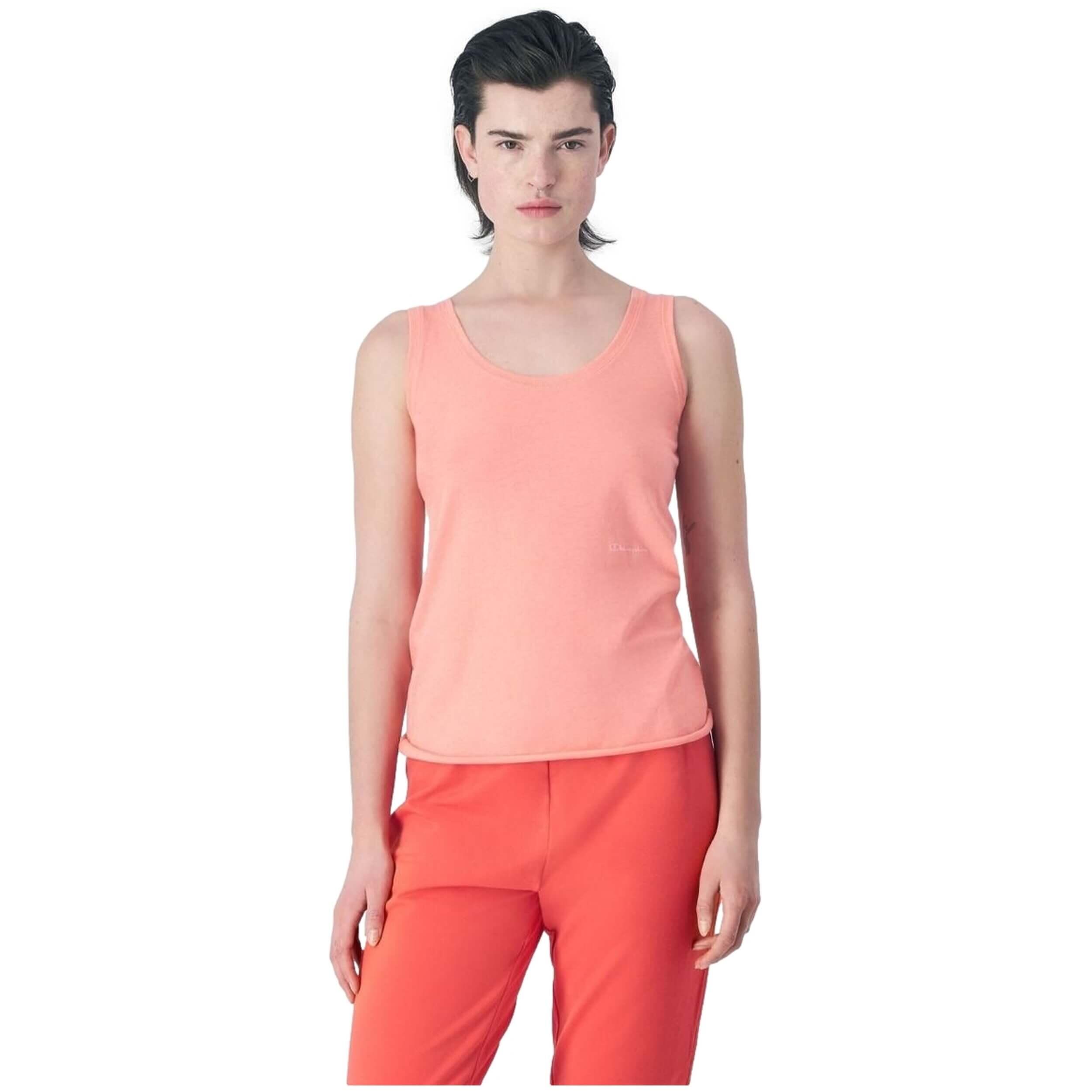 Camiseta de tirantes Champion modelo 117258-PS093 para mujer 2/3