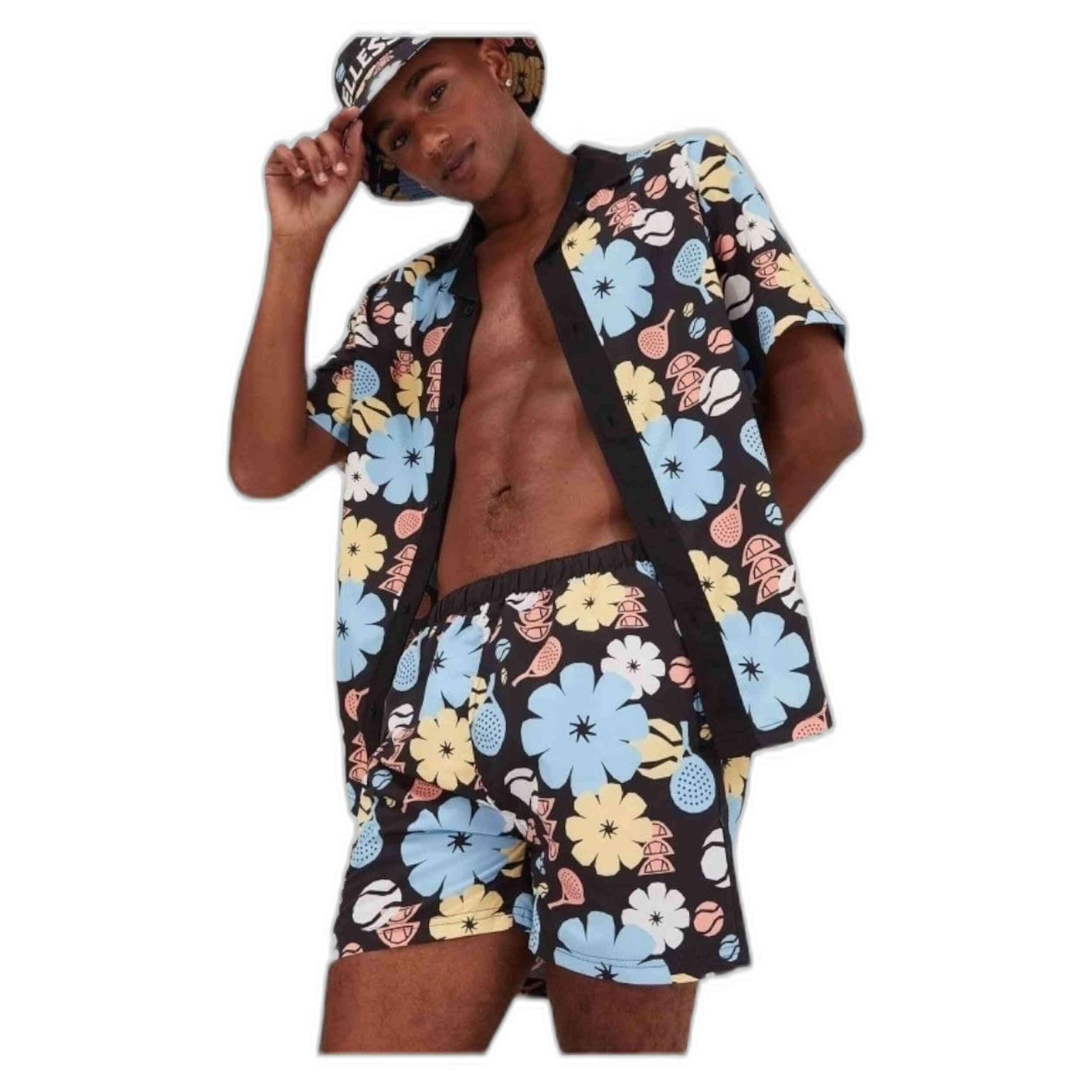 Costume da bagno Ellesse modello SHV20026-AOP per uomini 4/5