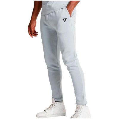 Pantaloni lunghi 11 degrees Mixed Fabric Regular Fit - Titanium per unisex