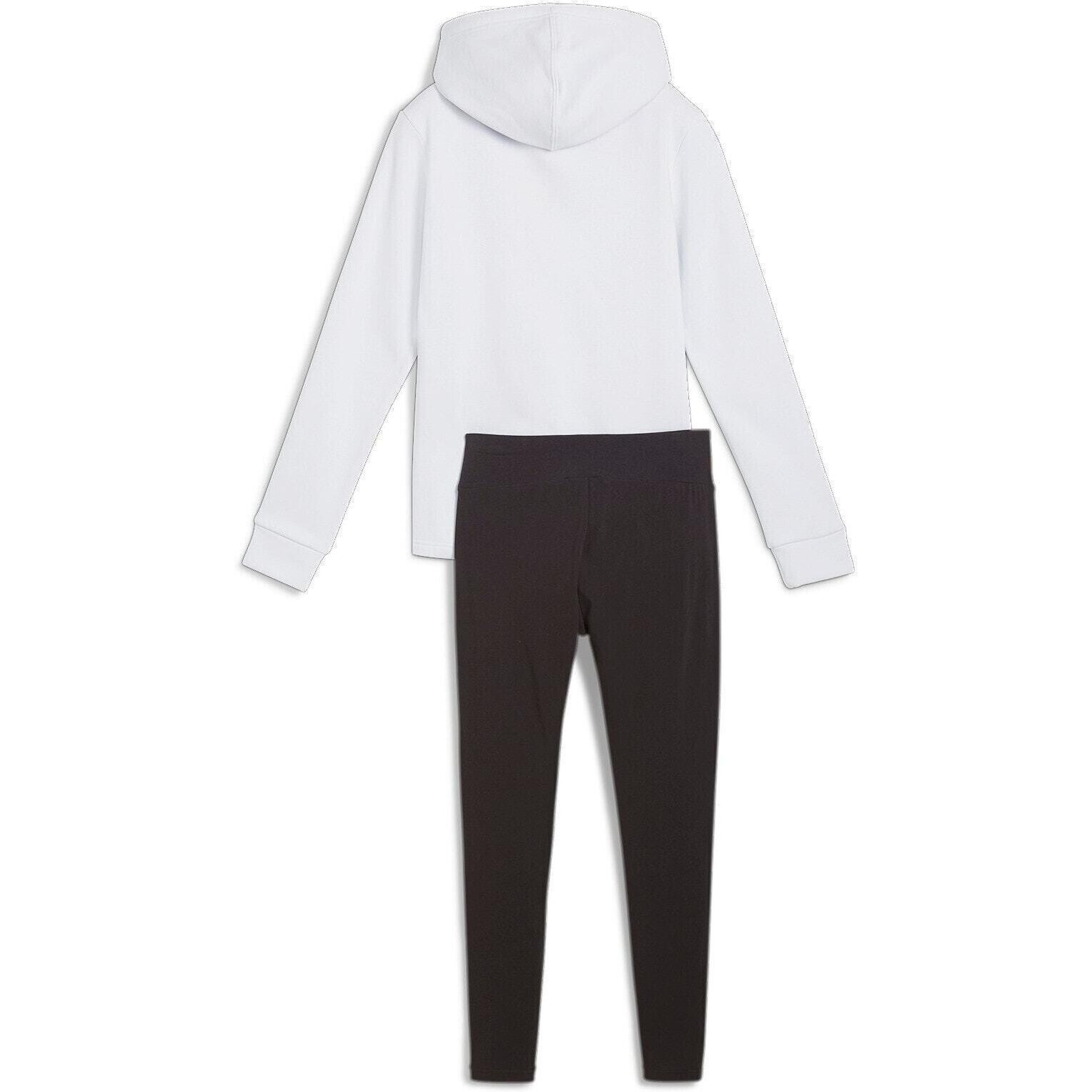 Agasalho Puma Metallic Tracksuit Fl, Branco, Mulheres 2/2