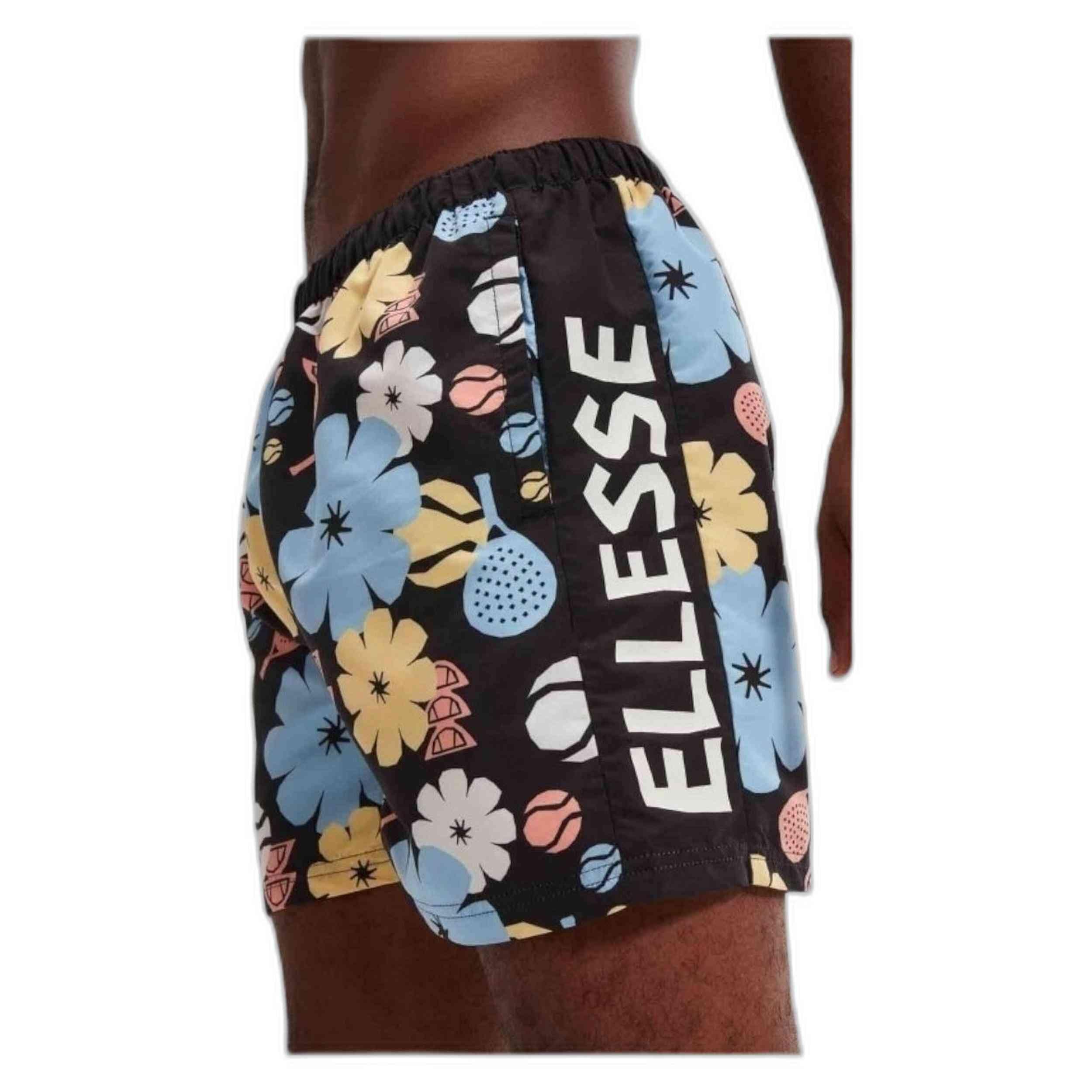 Ellesse - Maillot De Bain Ellesse Pinareo Pour Homme - Maillot De Bain 1 Pièce - Multicolore - 44 L - Decathlon